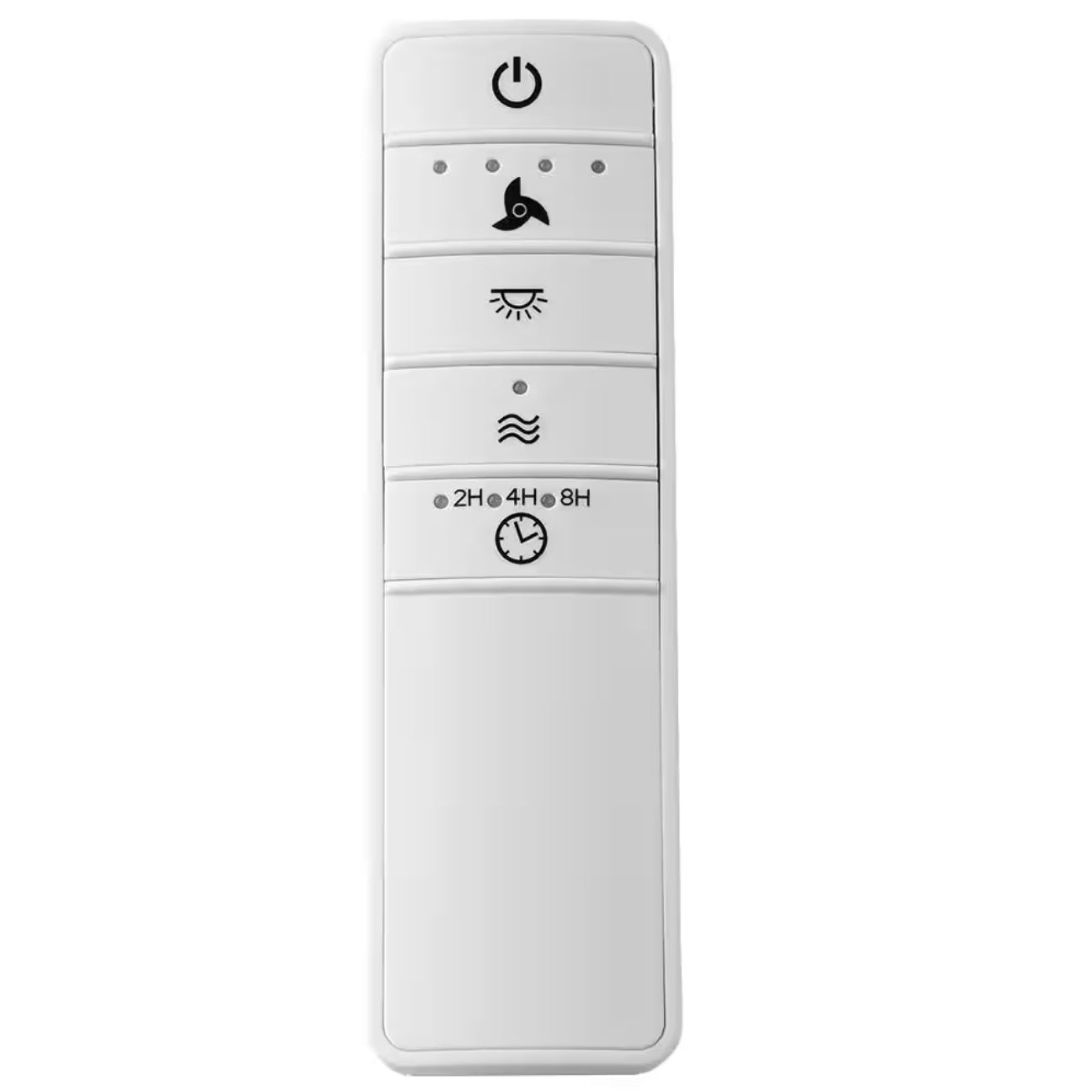Hampton Bay TR240B 4-Speed Smart Ceiling Fan Remote Control for HubSpace Wifi | 304.25 MHz - 2AQZU-18016