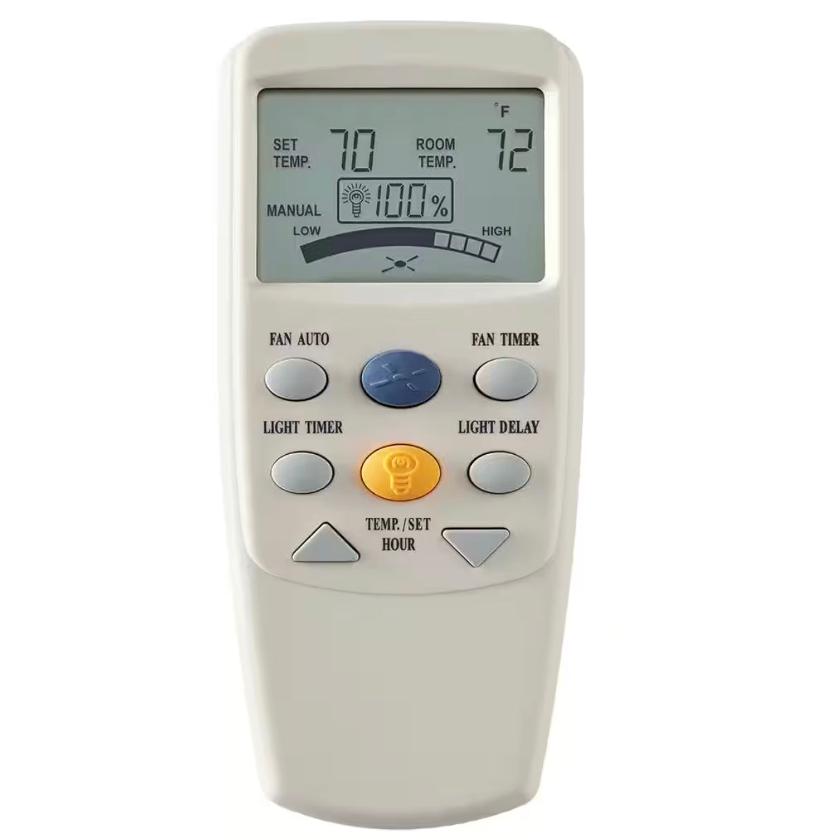 Hampton Bay KUJCE10305 Thermostatic Ceiling Fan Remote Control - TR201A