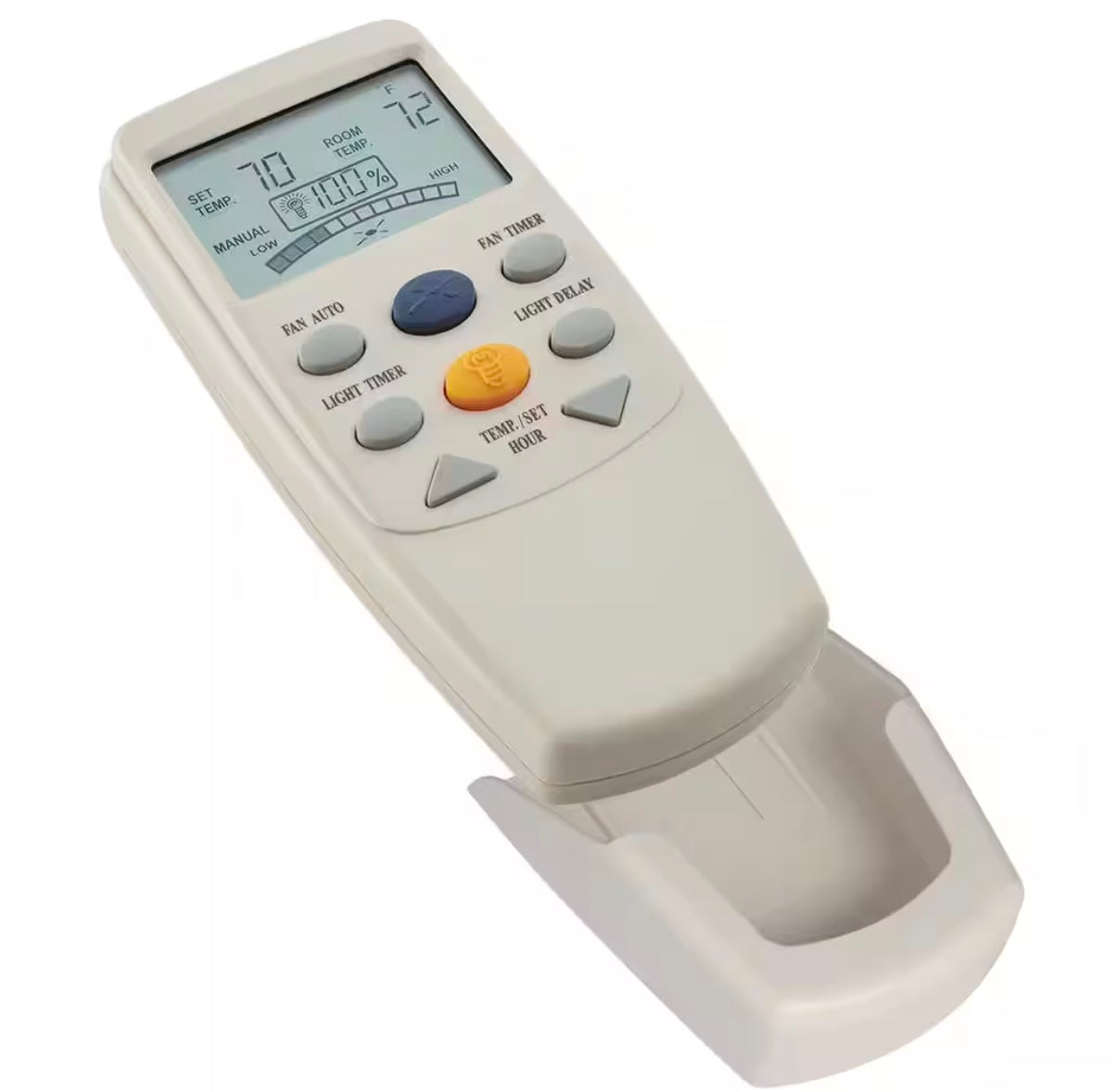 Hampton Bay KUJCE10305 Thermostatic Ceiling Fan Remote Control - TR201A