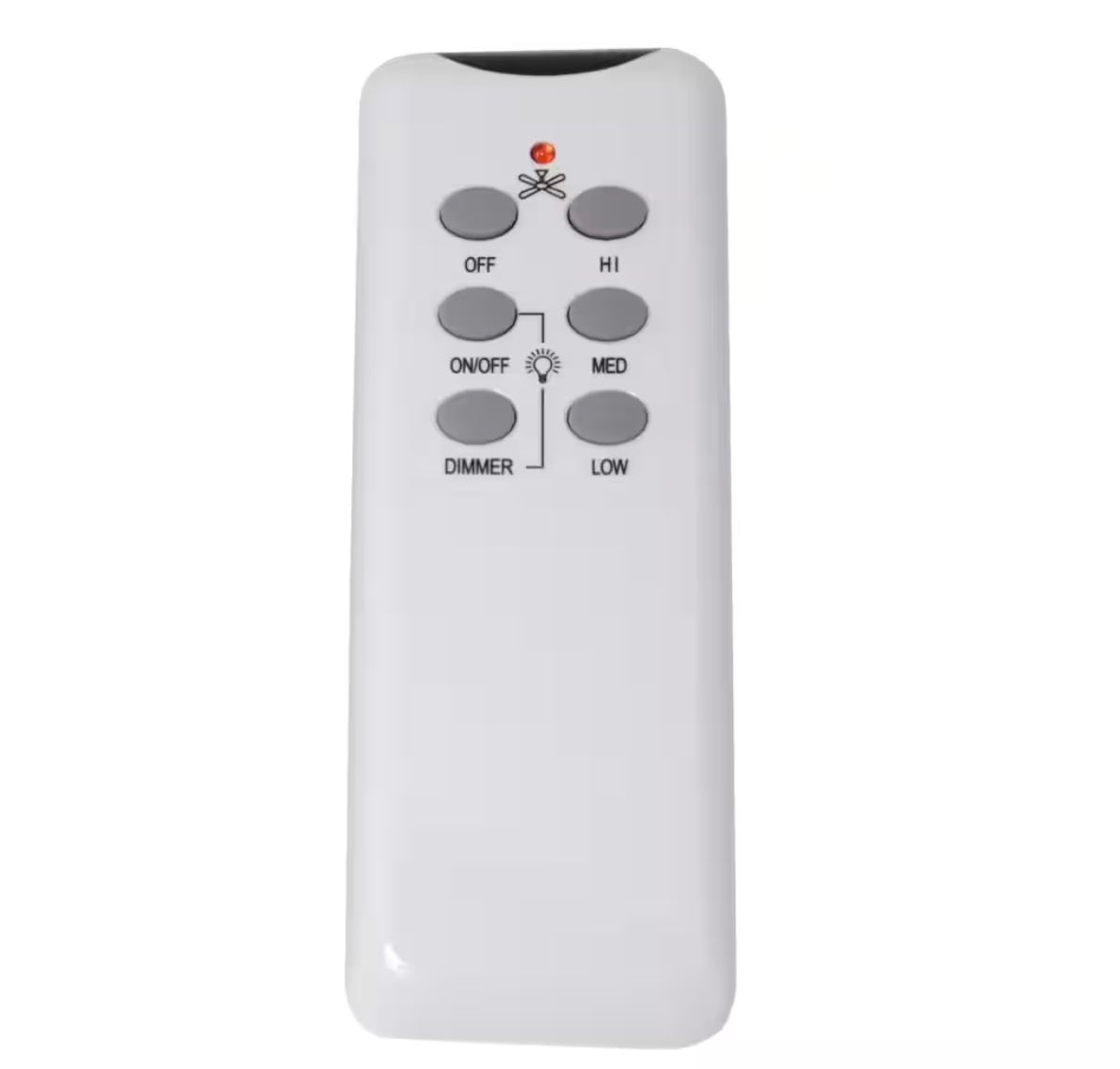 Design House KUJCE10511 Ceiling Fan Remote Control Kit - 154286