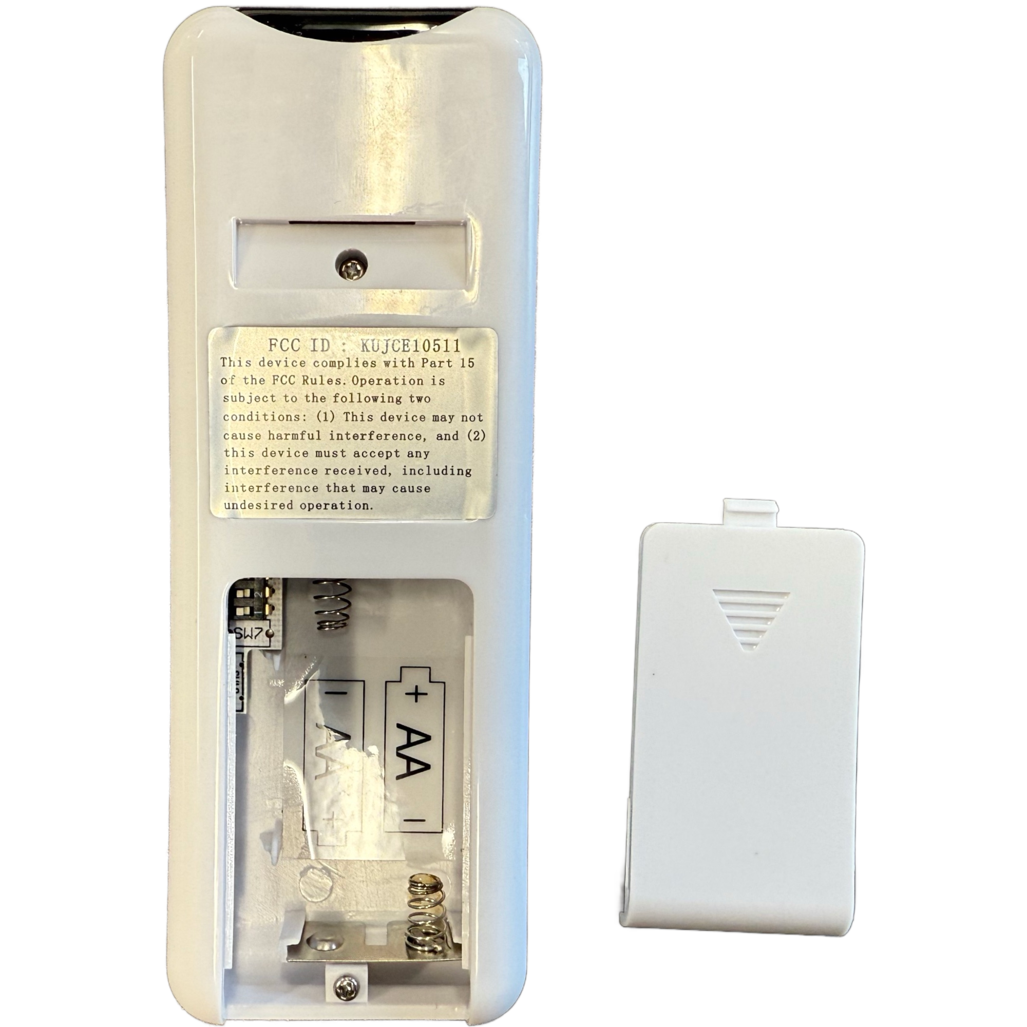 Design House KUJCE10511 Ceiling Fan Remote Control Kit - 154286