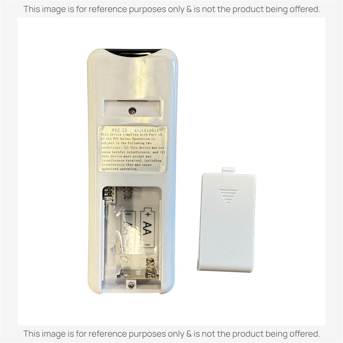 Anderic Substitute Kit for Design House KUJCE10511 Ceiling Fan Remote Control Kit - 154286 [63T-AC83T-KIT]