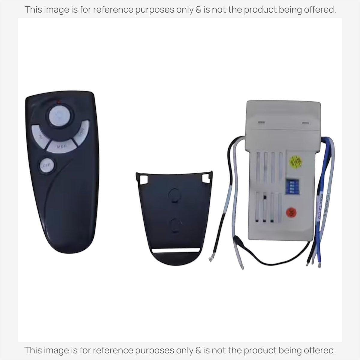 Anderic Substitute Kit for Home Decorators Collection Royal Breeze 60 in. Remote w/Receiver Kit [63T-AC83T-KIT]
