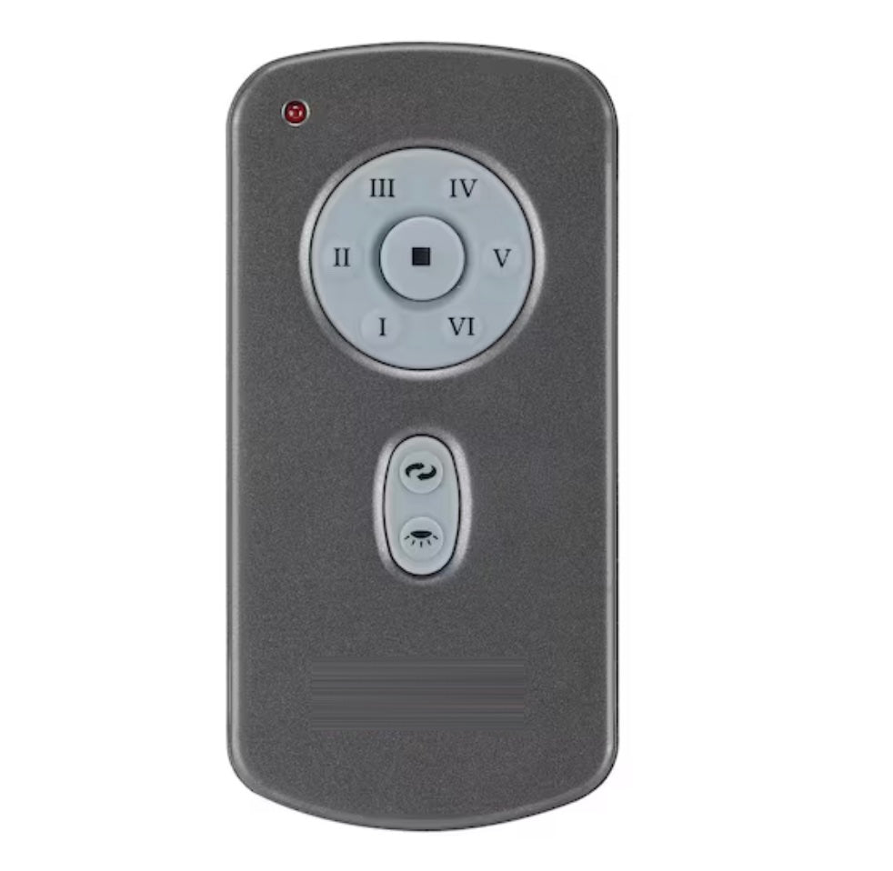 Fanimation RH787T Gray Hand Held DC Motor Ceiling Fan Remote Control - TR29