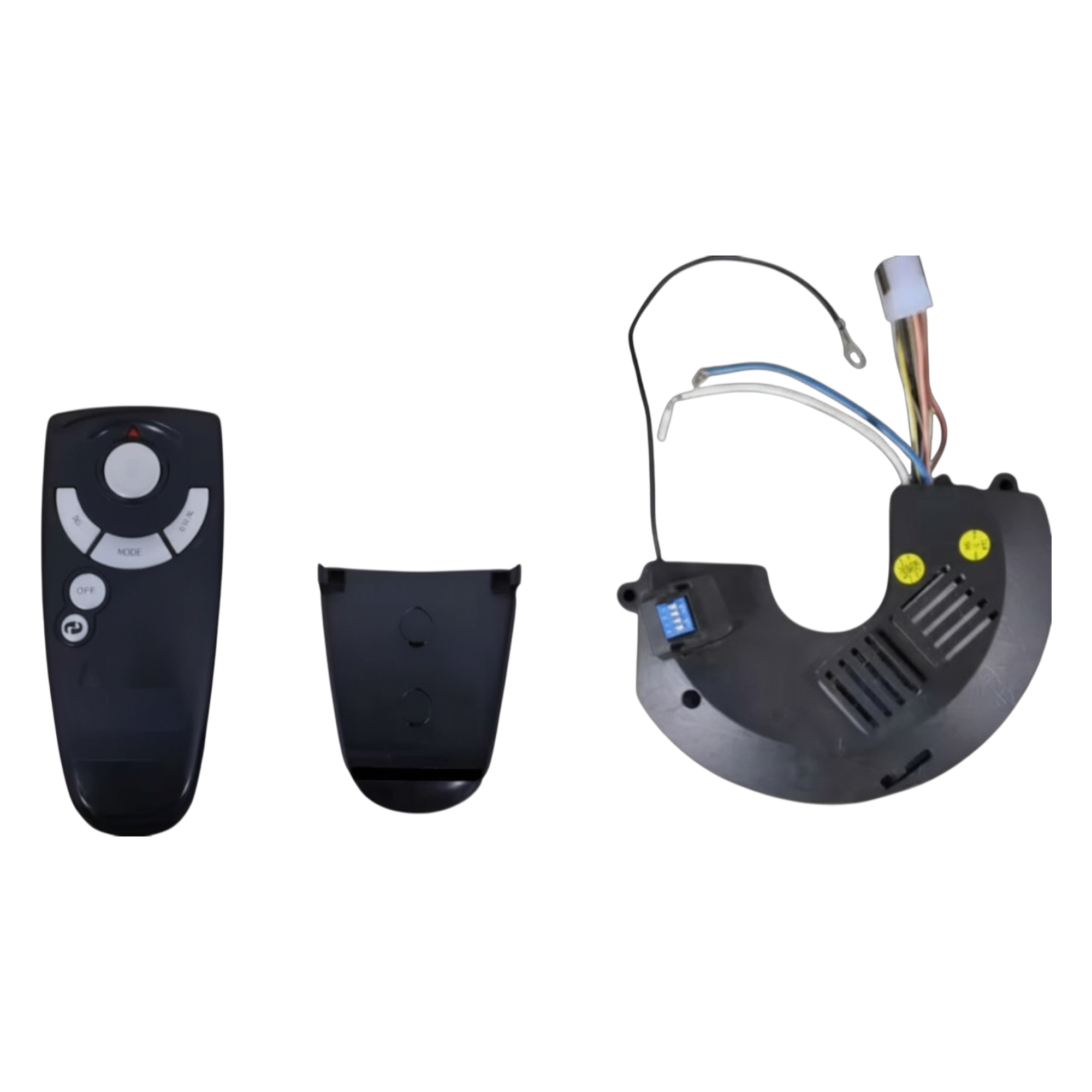 Hampton Bay Brookedale 60 Inch Ceiling Fan Remote Control and Receiver Kit - Air Cool - 247008054