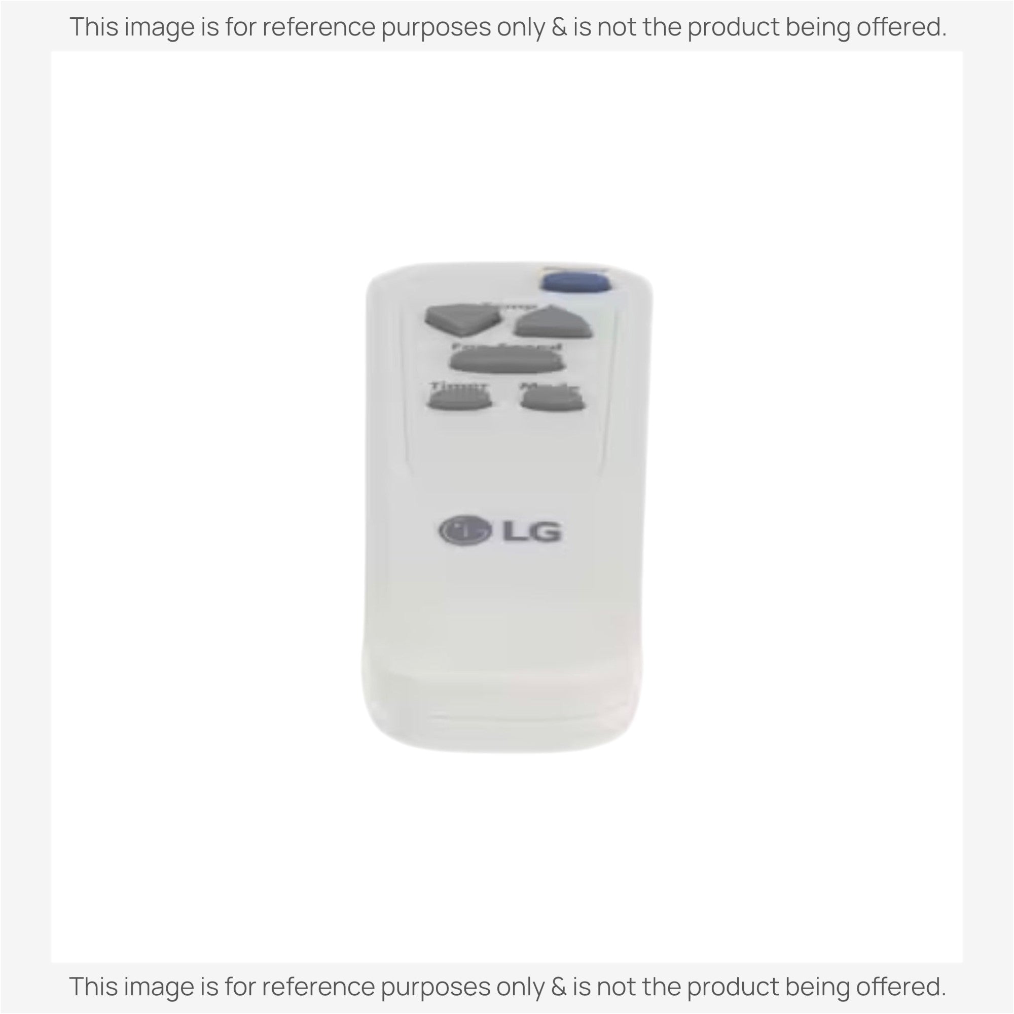 Anderic Substitute for LG 6711A20034J Air Conditioner Remote Control [RR0035A]