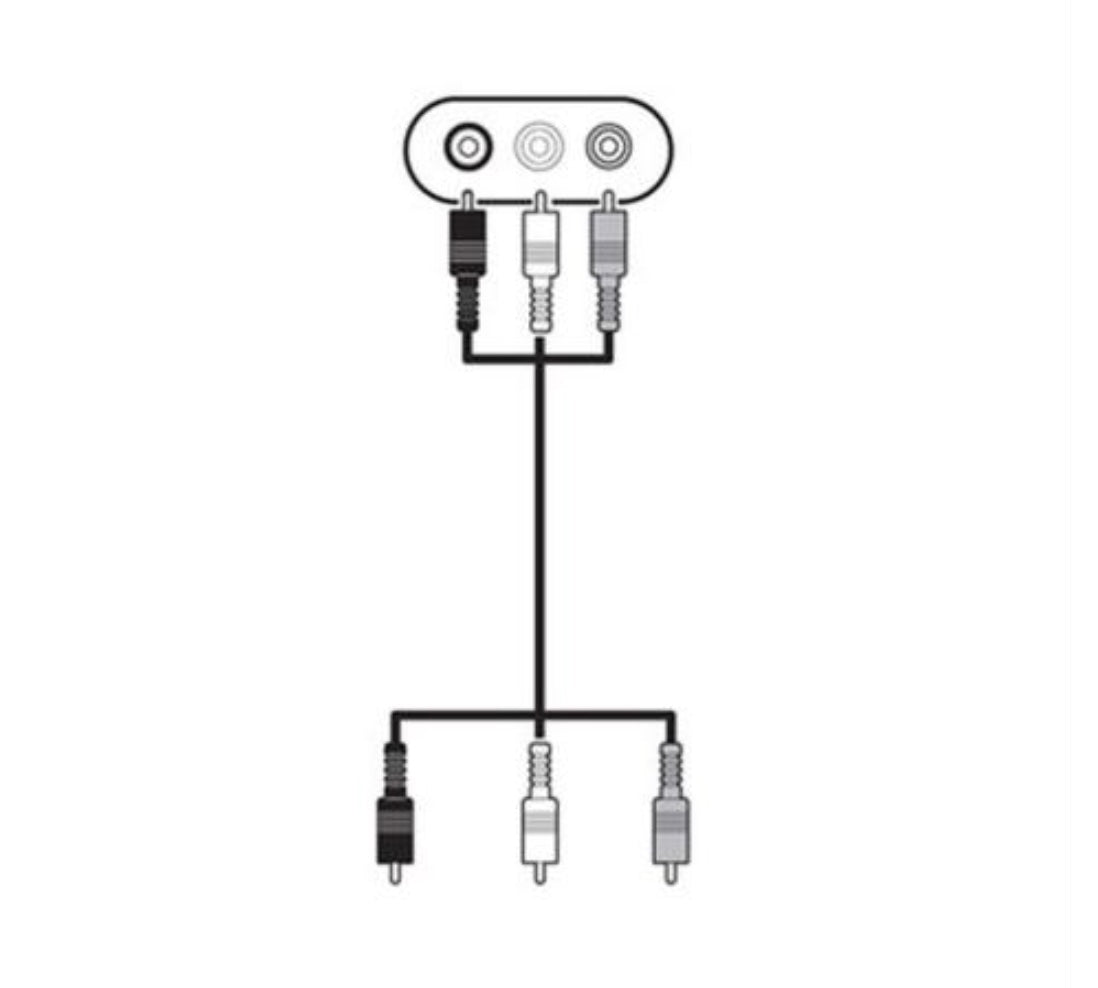 Panasonic K2KYYYY00048 Power Cable