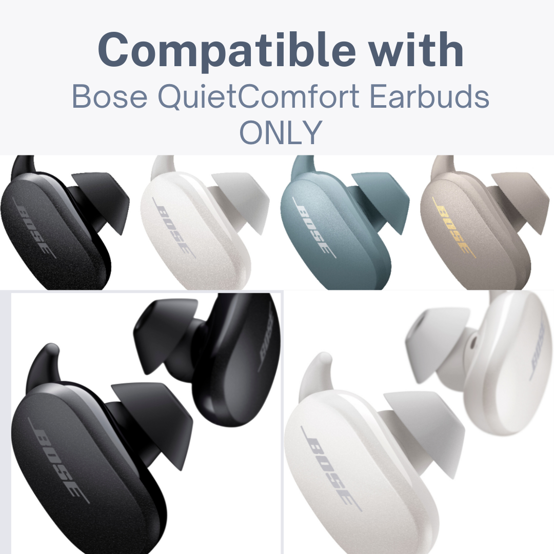 Replacement Ear Buds Tips for Bose QuietComfort Earbuds