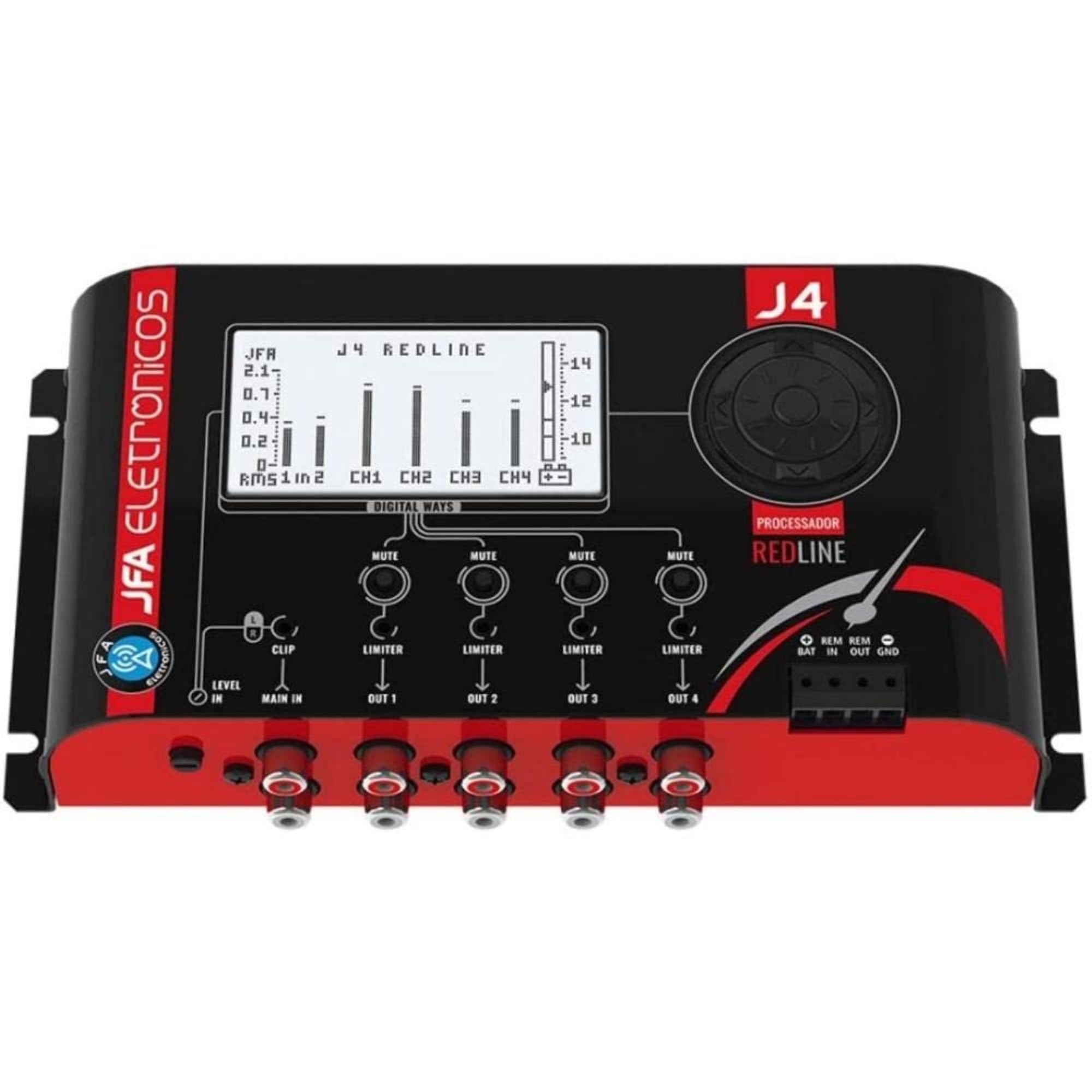 Jfa Audio Processor