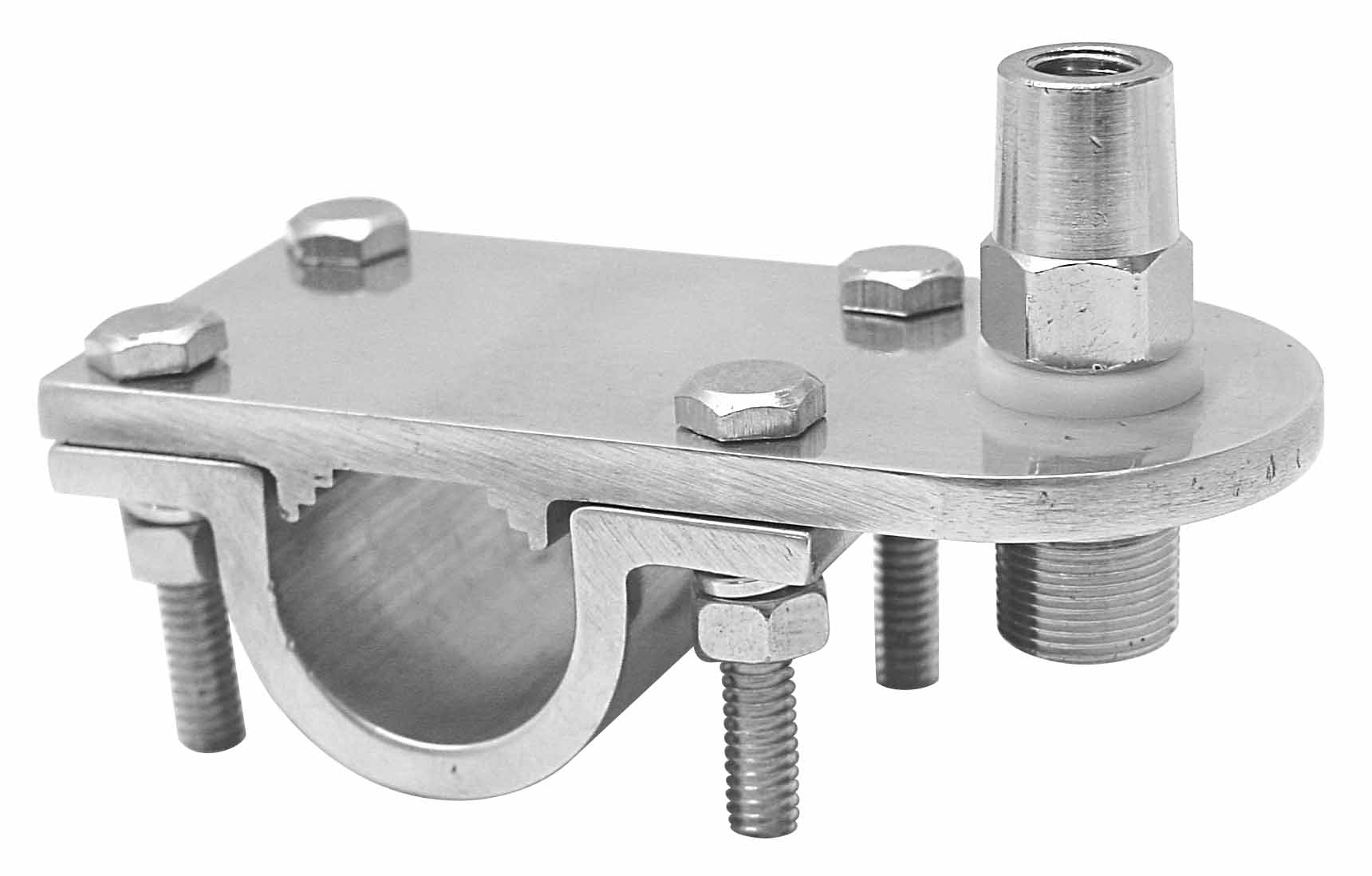 1 1/4 inch ALUMINUM MIRROR MOUNT