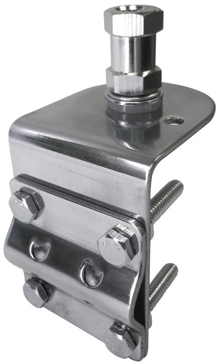STAINLESS STEEL 3WAY MOUNT WITH SO239 CONNECTOR