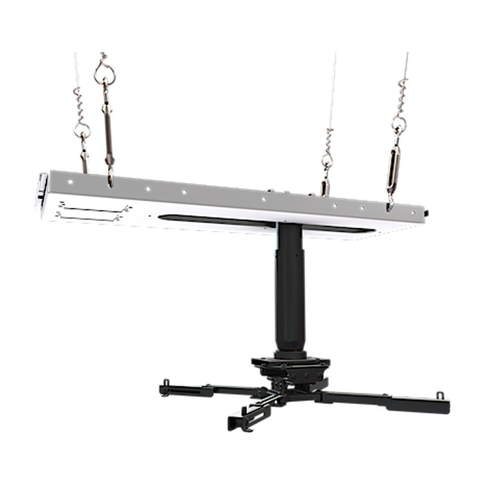 Suspended ceiling projector kit with JR2 universal adapter