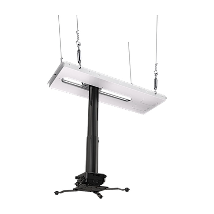 Suspended ceiling projector kit with JR3 universal adapter