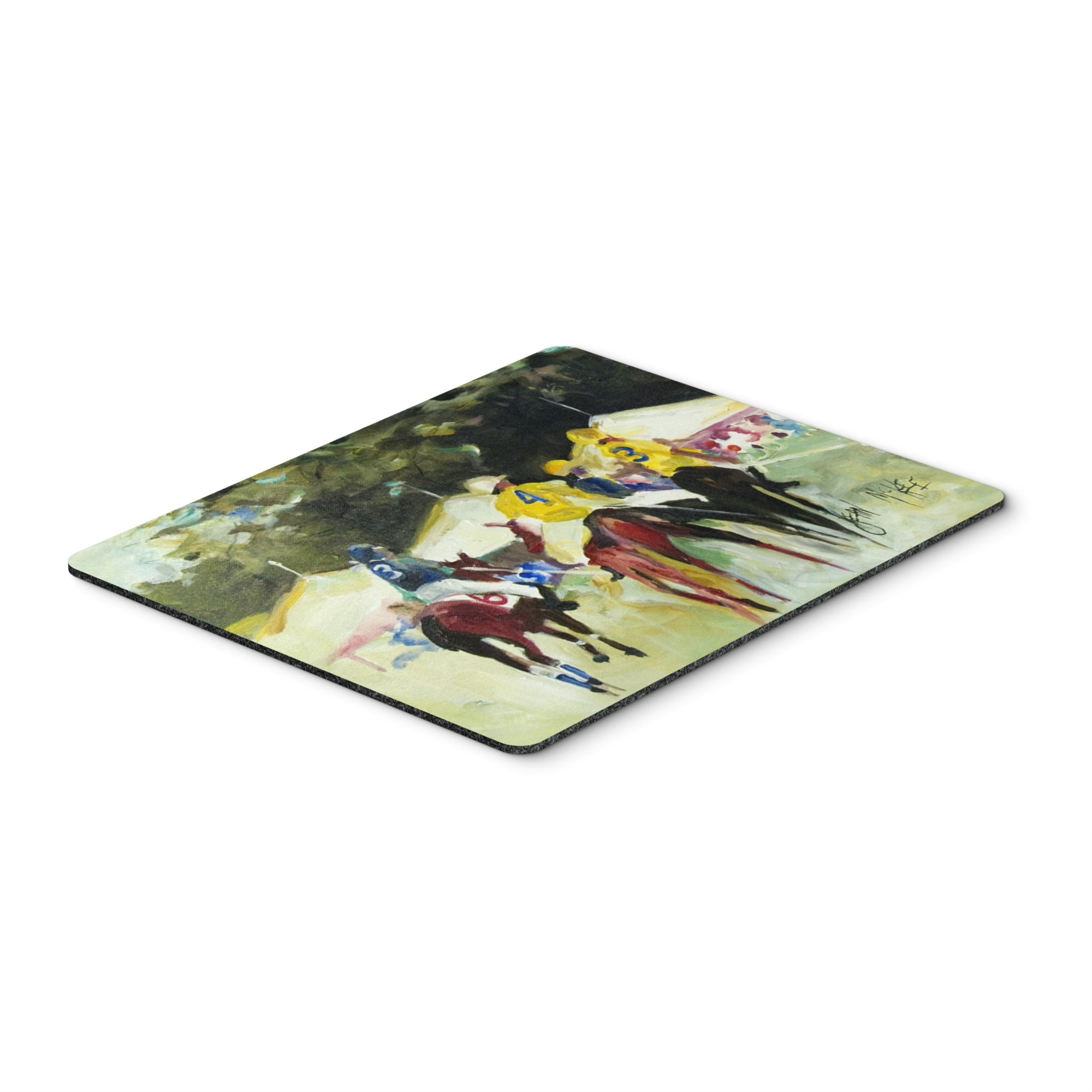 Carolines Treasures Polo at the Point Mouse Pad/Hot Pad/Trivet (JMK1007MP)