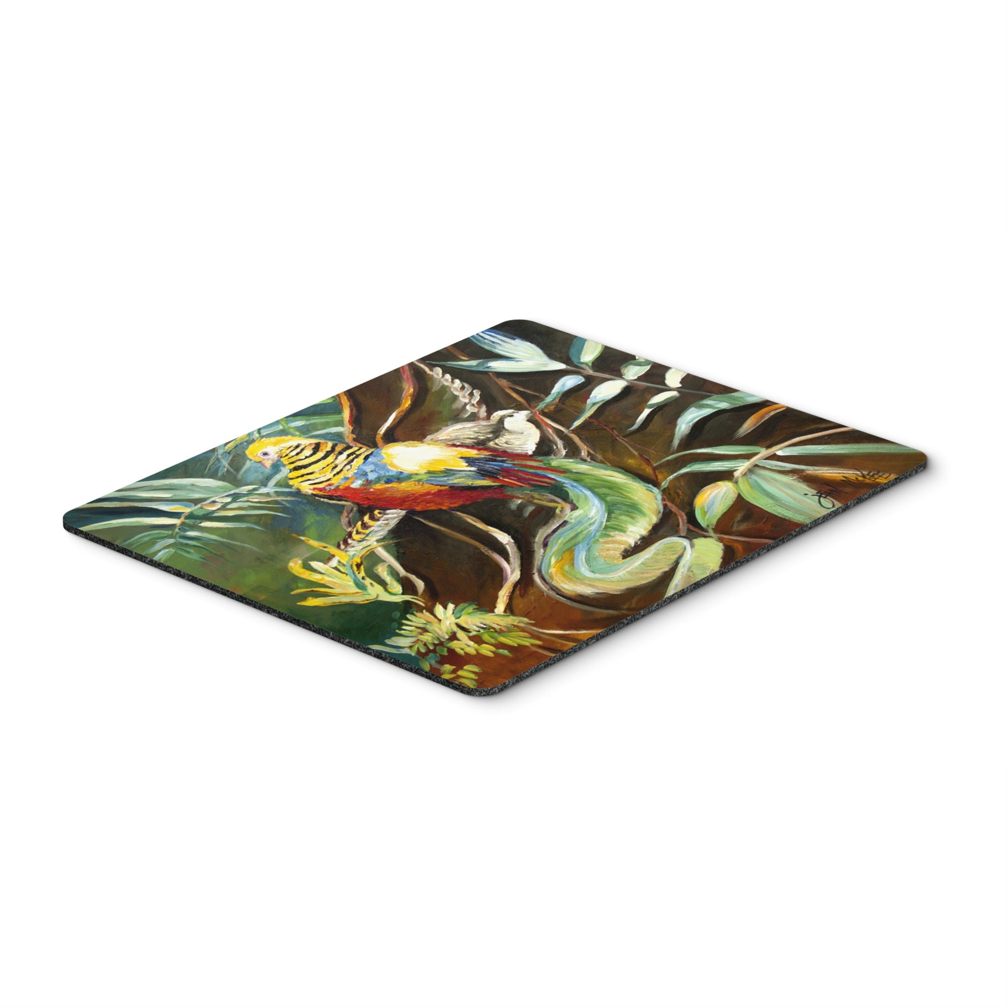 Carolines Treasures Mandarin Pheasant Mouse Pad/Hot Pad/Trivet (JMK1014MP)