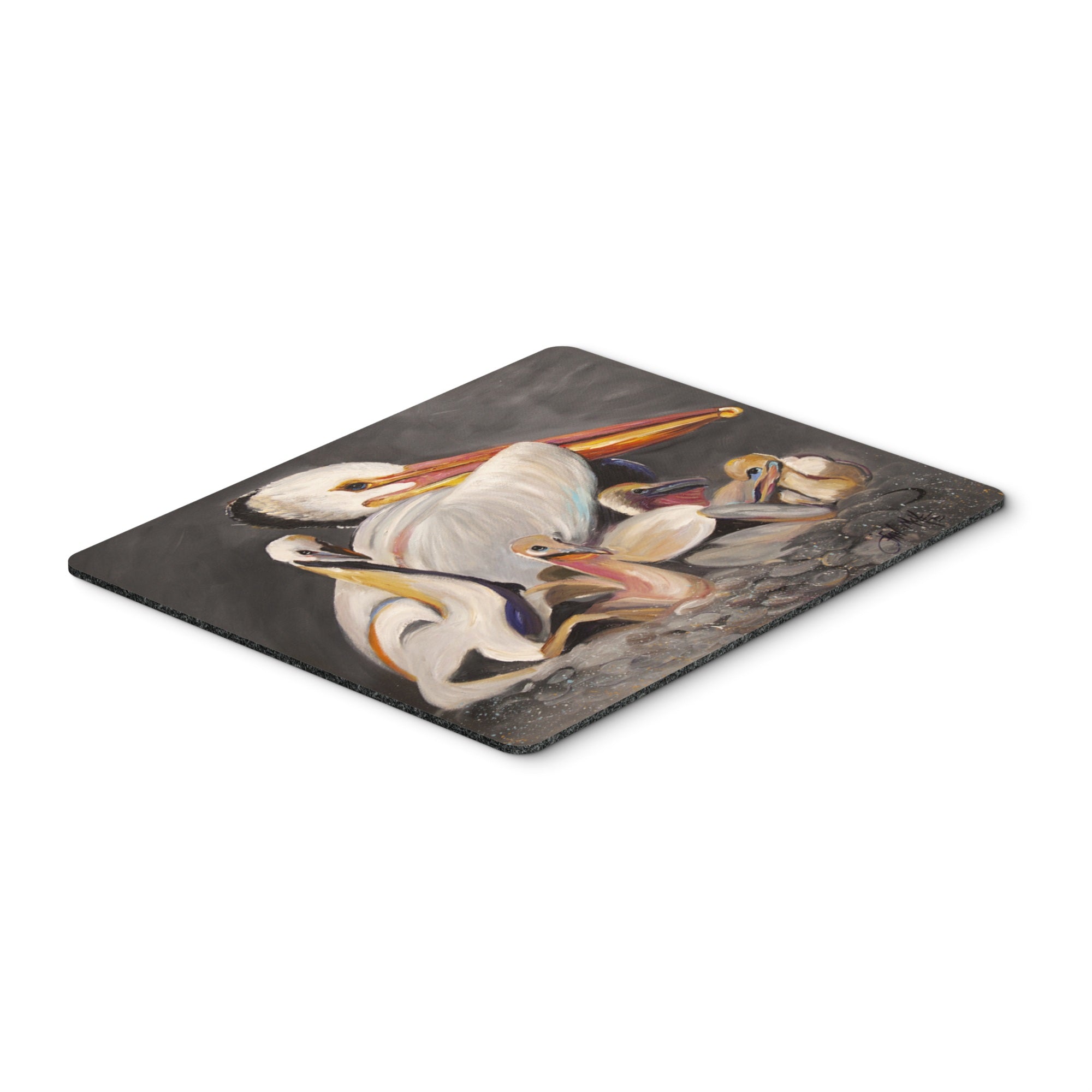 Carolines Treasures White Pelicans Mouse Pad/Hot Pad/Trivet (JMK1026MP)