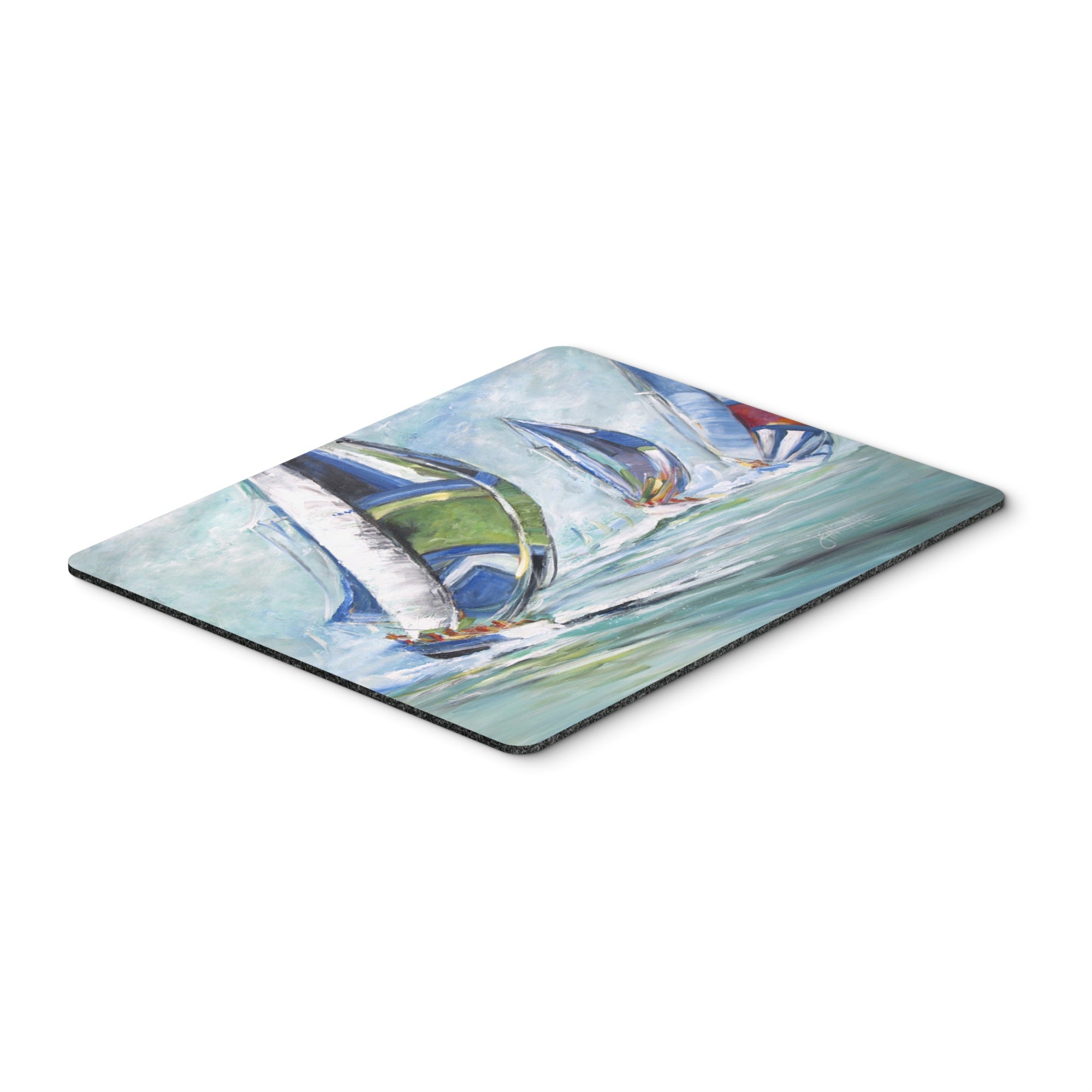Carolines Treasures Boat Race Mouse Pad/Hot Pad/Trivet (JMK1030MP)
