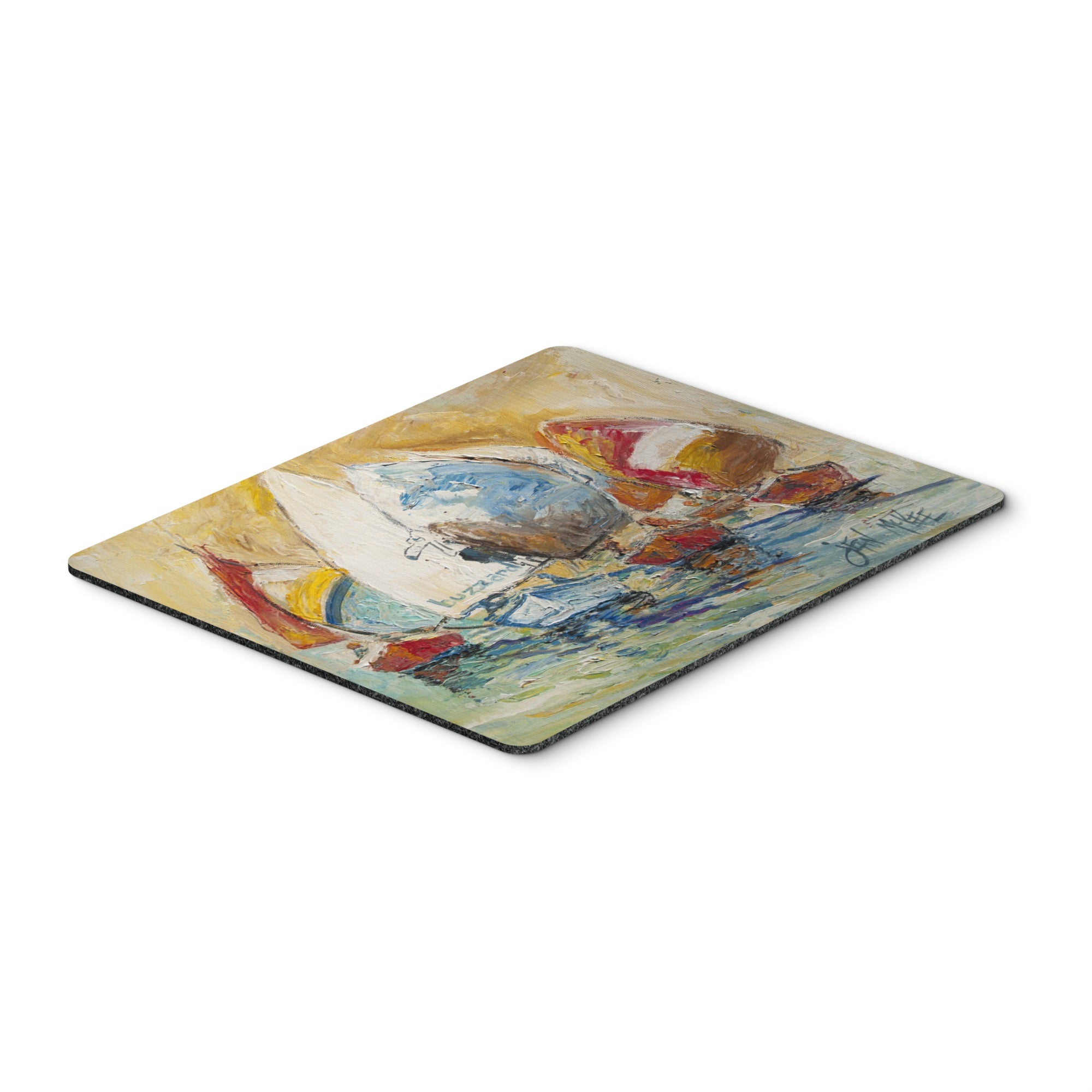 Carolines Treasures Buzzards Sailboat Race Mouse Pad/Hot Pad/Trivet (JMK1037MP)