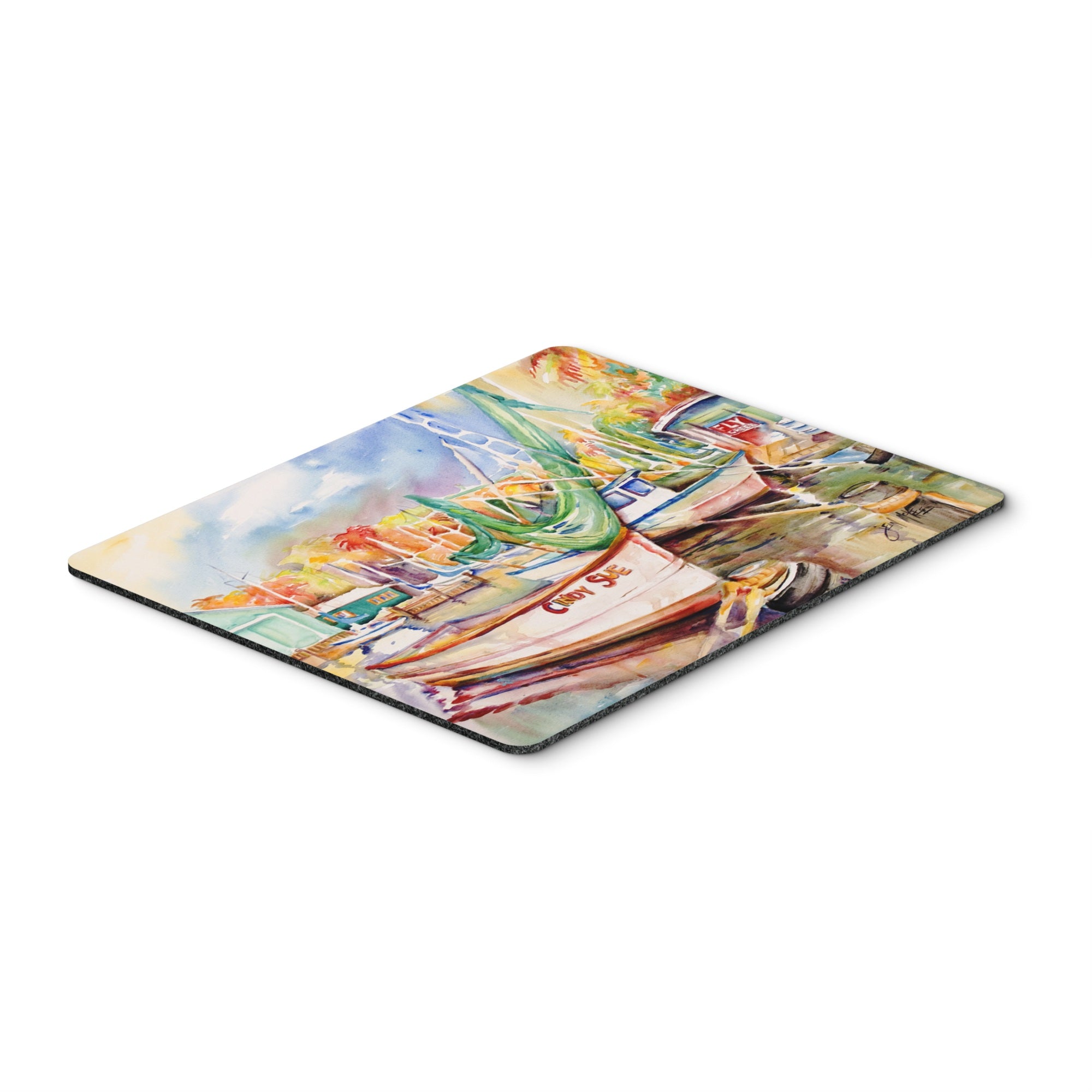 Carolines Treasures Sailboat Cindy Sue Mouse Pad/Hot Pad/Trivet (JMK1041MP)