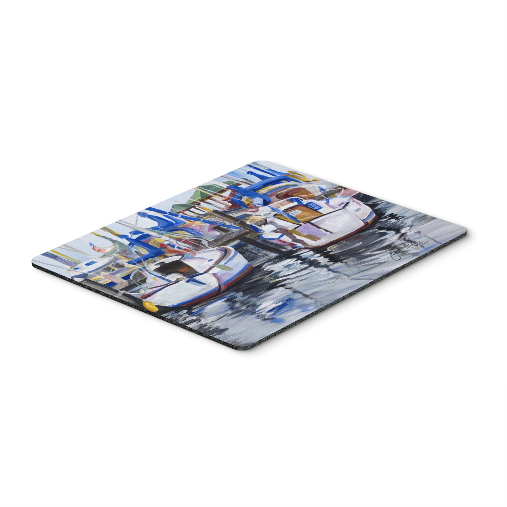 Carolines Treasures Sailboats Mouse Pad/Hot Pad/Trivet (JMK1054MP)