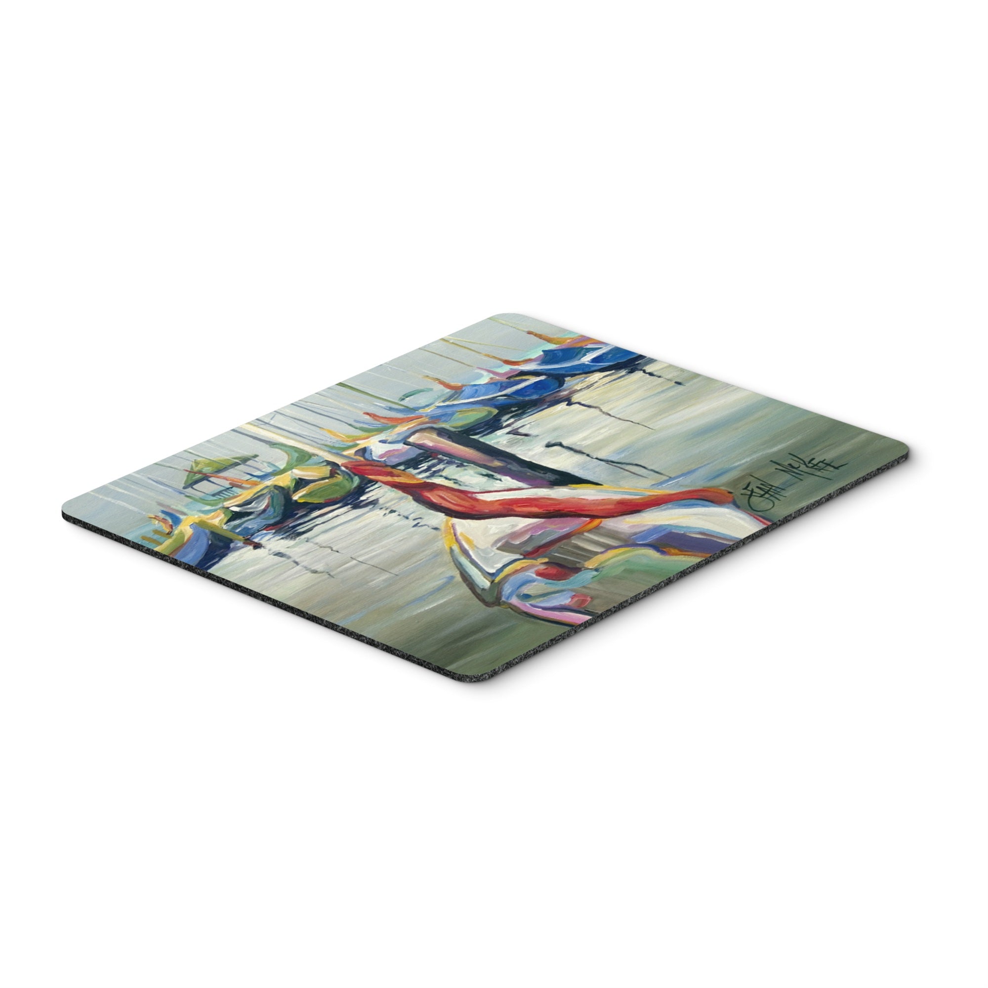 Carolines Treasures LaSalle Sailboats Mouse Pad/Hot Pad/Trivet (JMK1056MP)