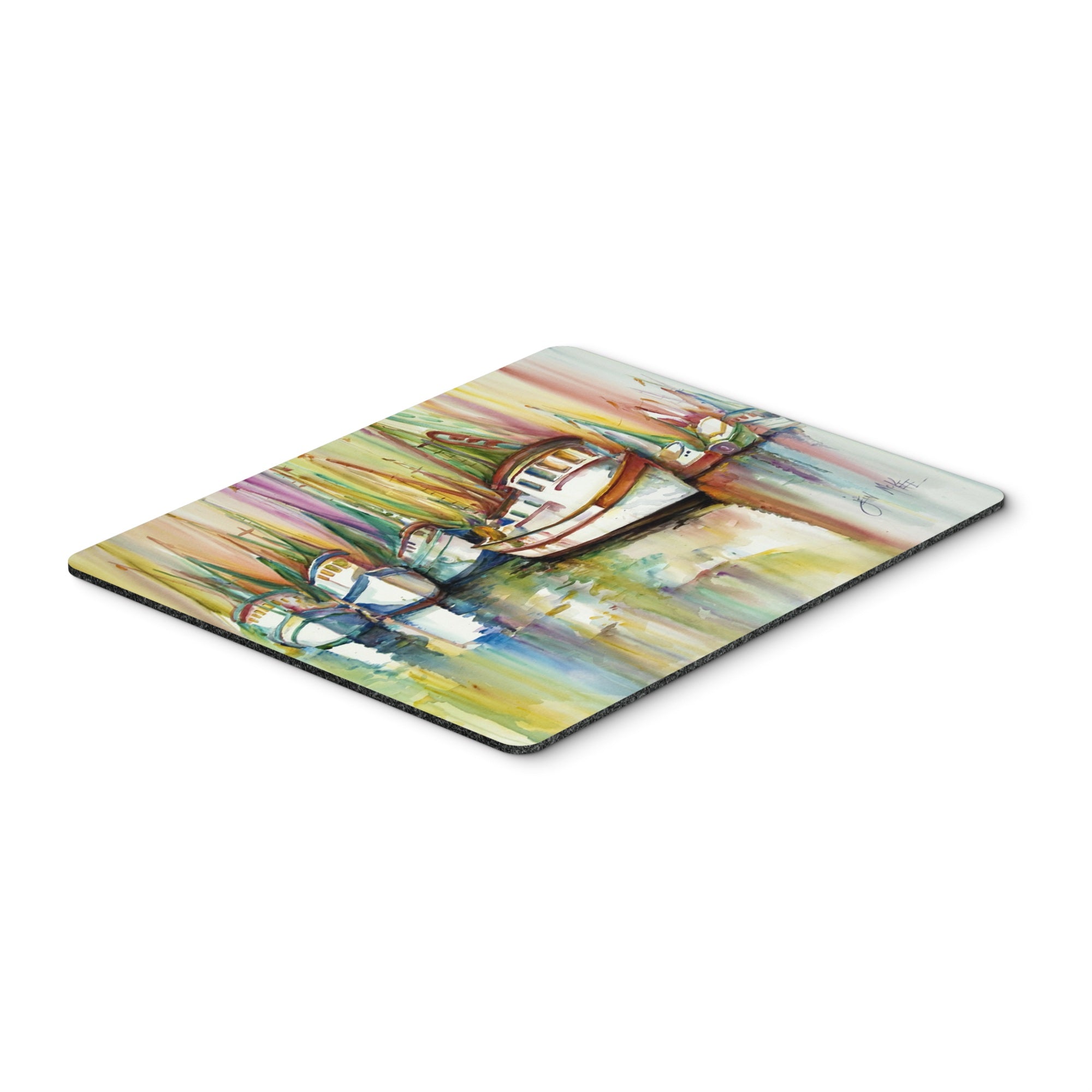 Carolines Treasures Shrimp Fleet Mouse Pad/Hot Pad/Trivet (JMK1074MP)