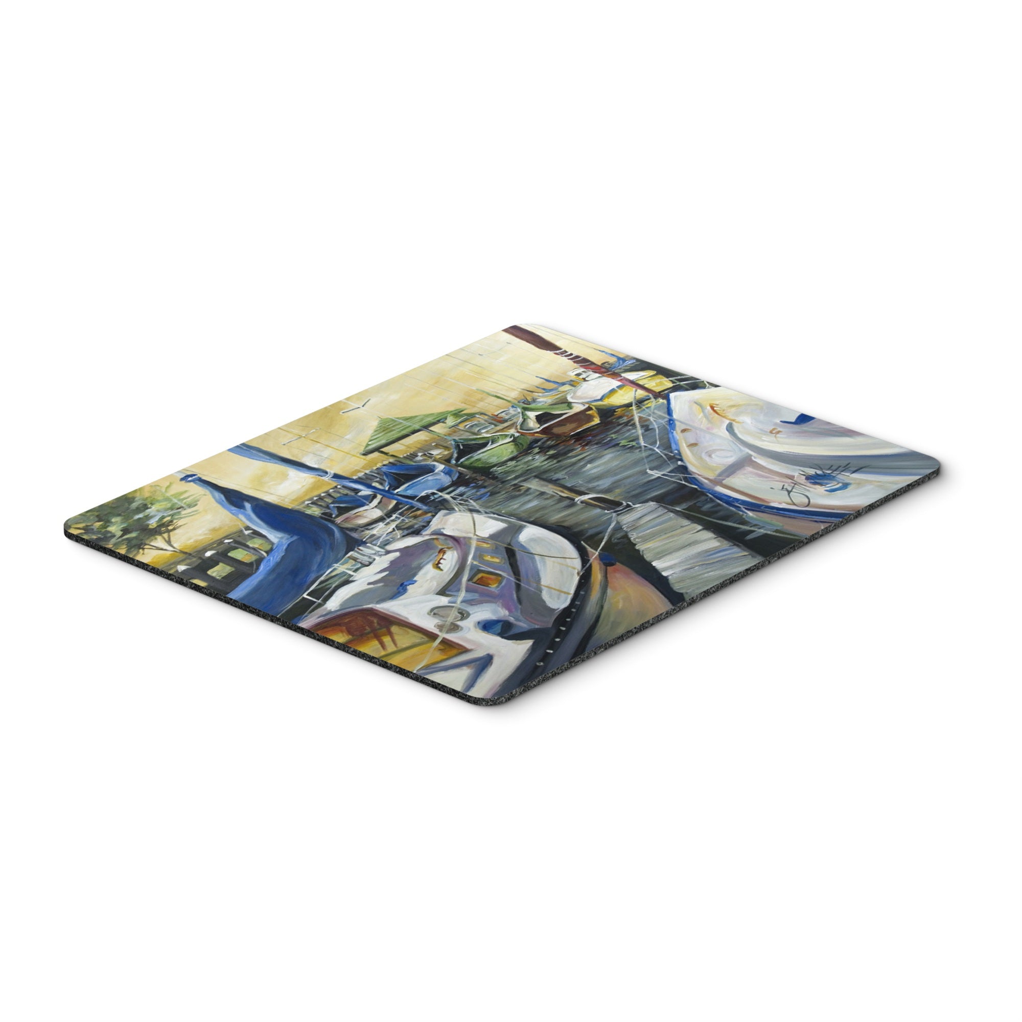 Carolines Treasures Seven Boats Sailboats Mouse Pad/Hot Pad/Trivet (JMK1075MP)