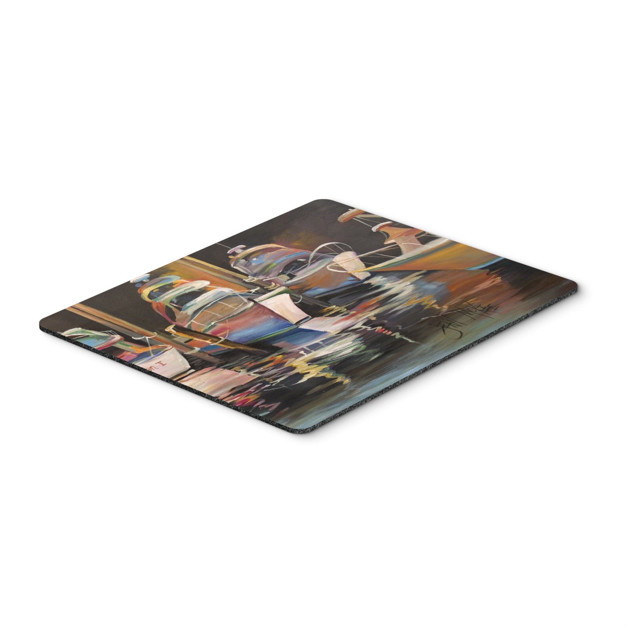 Carolines Treasures Sea Chase Deep Sea Fishing Boats Mouse Pad/Hot Pad/Trivet (JMK1076MP)