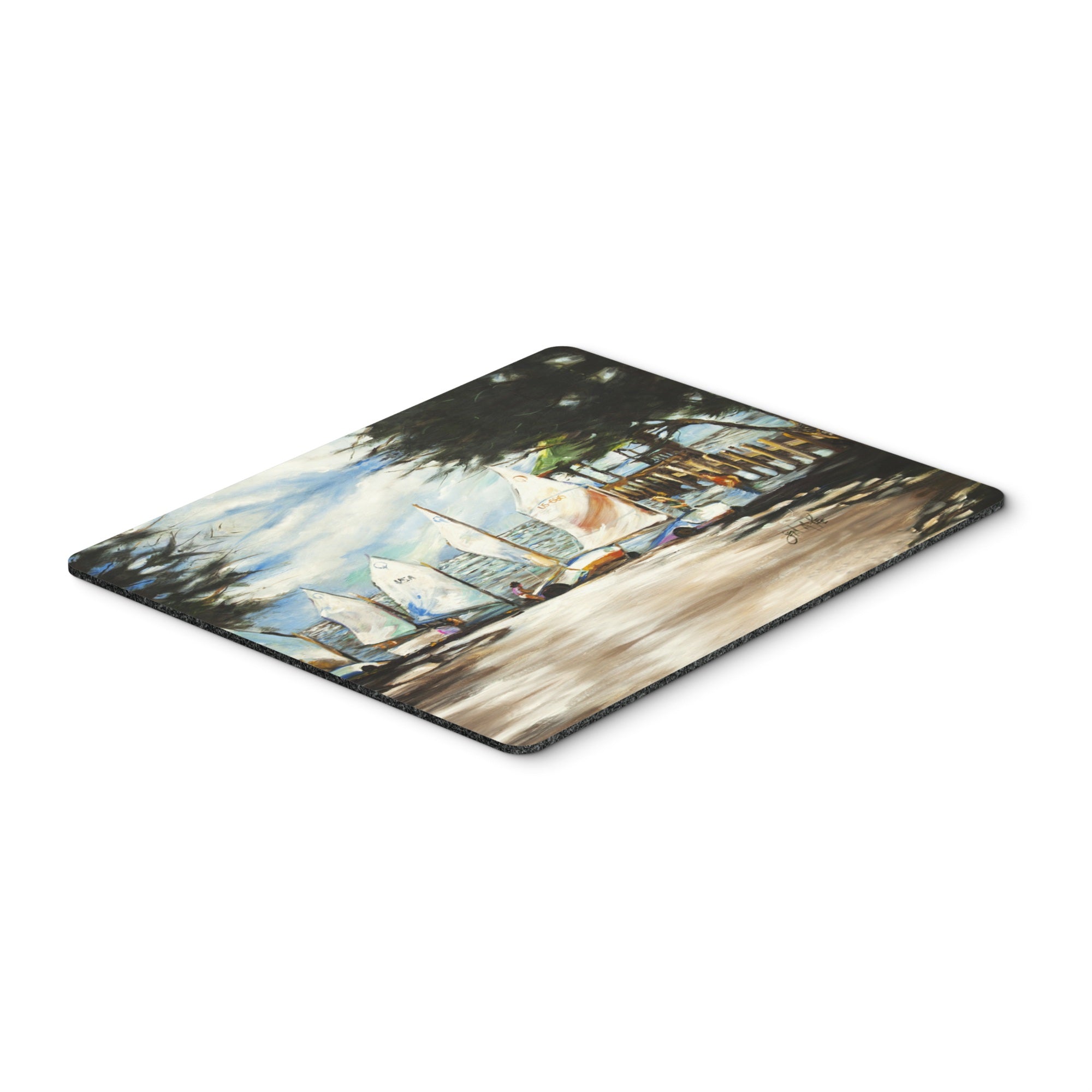Carolines Treasures Sailing Lessons Sailboats Mouse Pad/Hot Pad/Trivet (JMK1077MP)