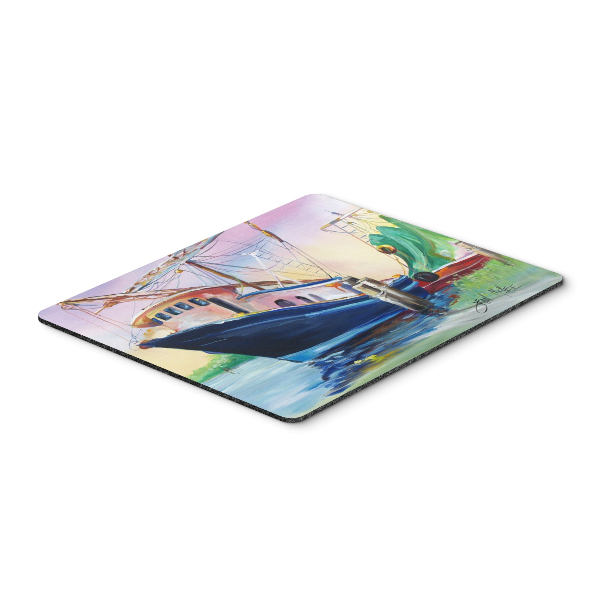 Carolines Treasures Shrimper Southern Star Mouse Pad/Hot Pad/Trivet (JMK1078MP)