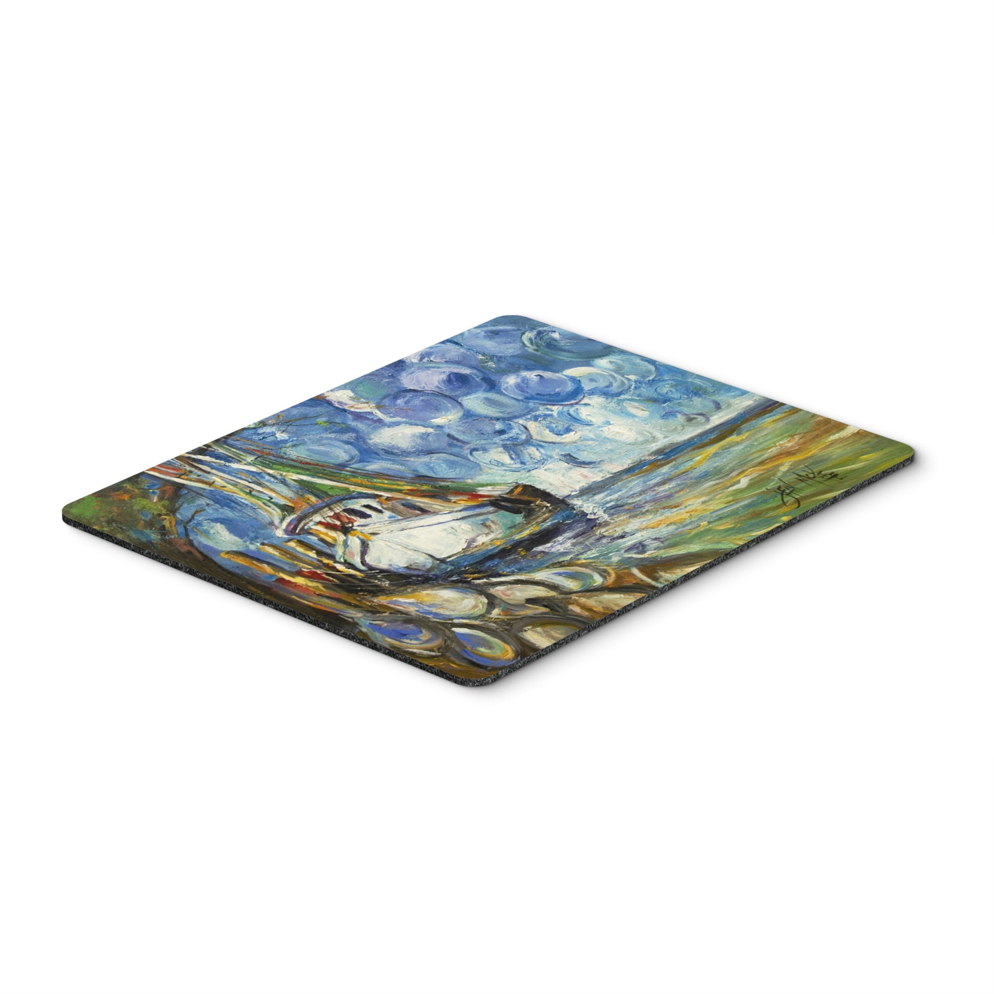 Carolines Treasures Shrimp Boat 101 Mouse Pad/Hot Pad/Trivet (JMK1080MP)