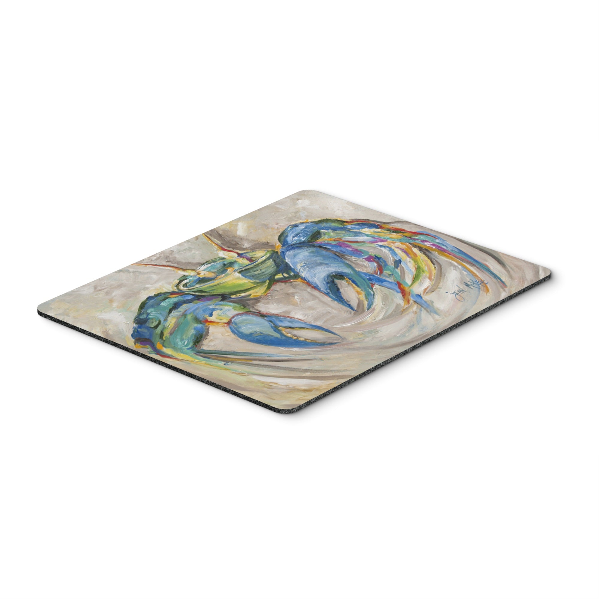 Carolines Treasures Blue Crab Mouse Pad/Hot Pad/Trivet (JMK1089MP)