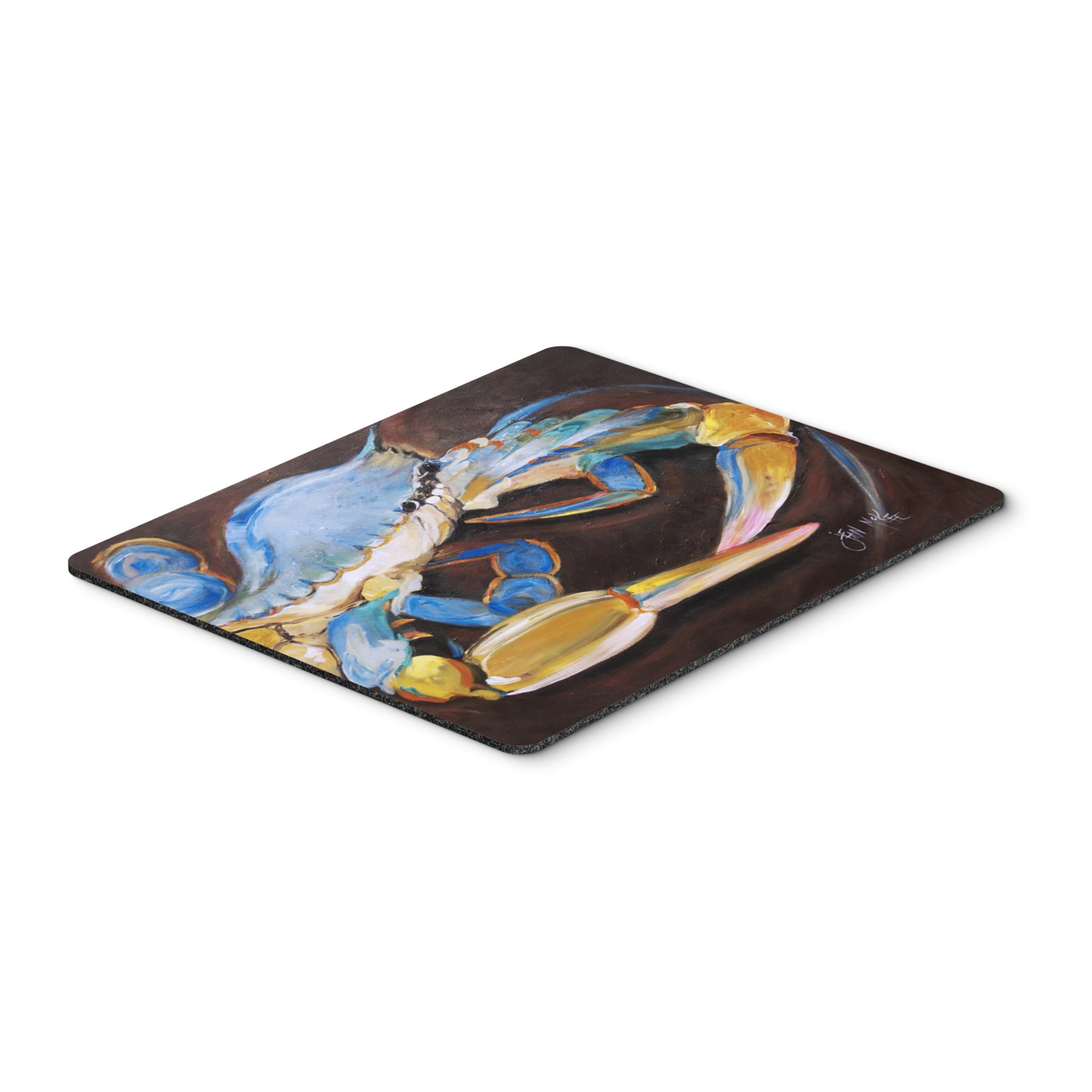 Carolines Treasures Blue Crab Mouse Pad/Hot Pad/Trivet (JMK1090MP)