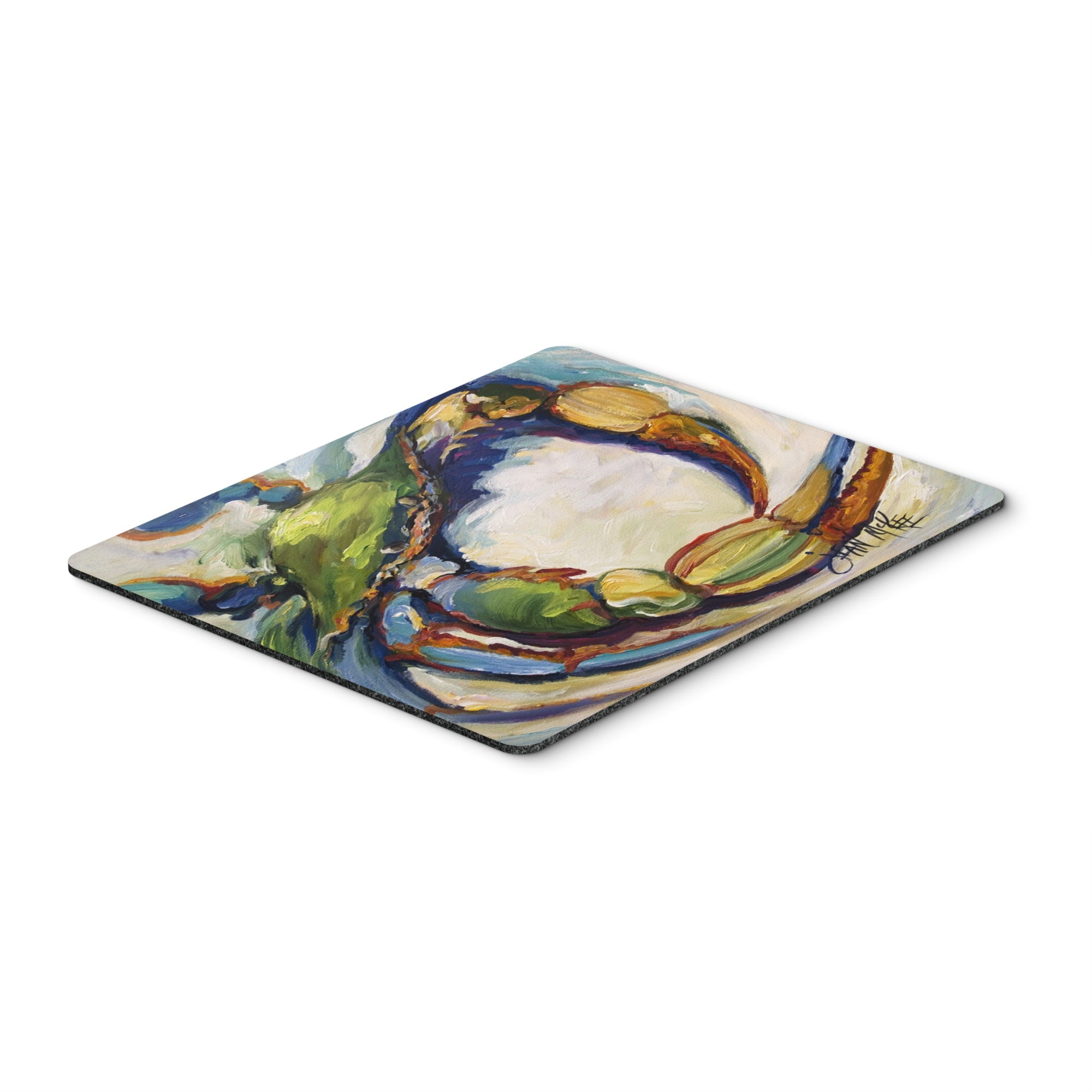 Carolines Treasures Blue Crab Mouse Pad/Hot Pad/Trivet (JMK1091MP)