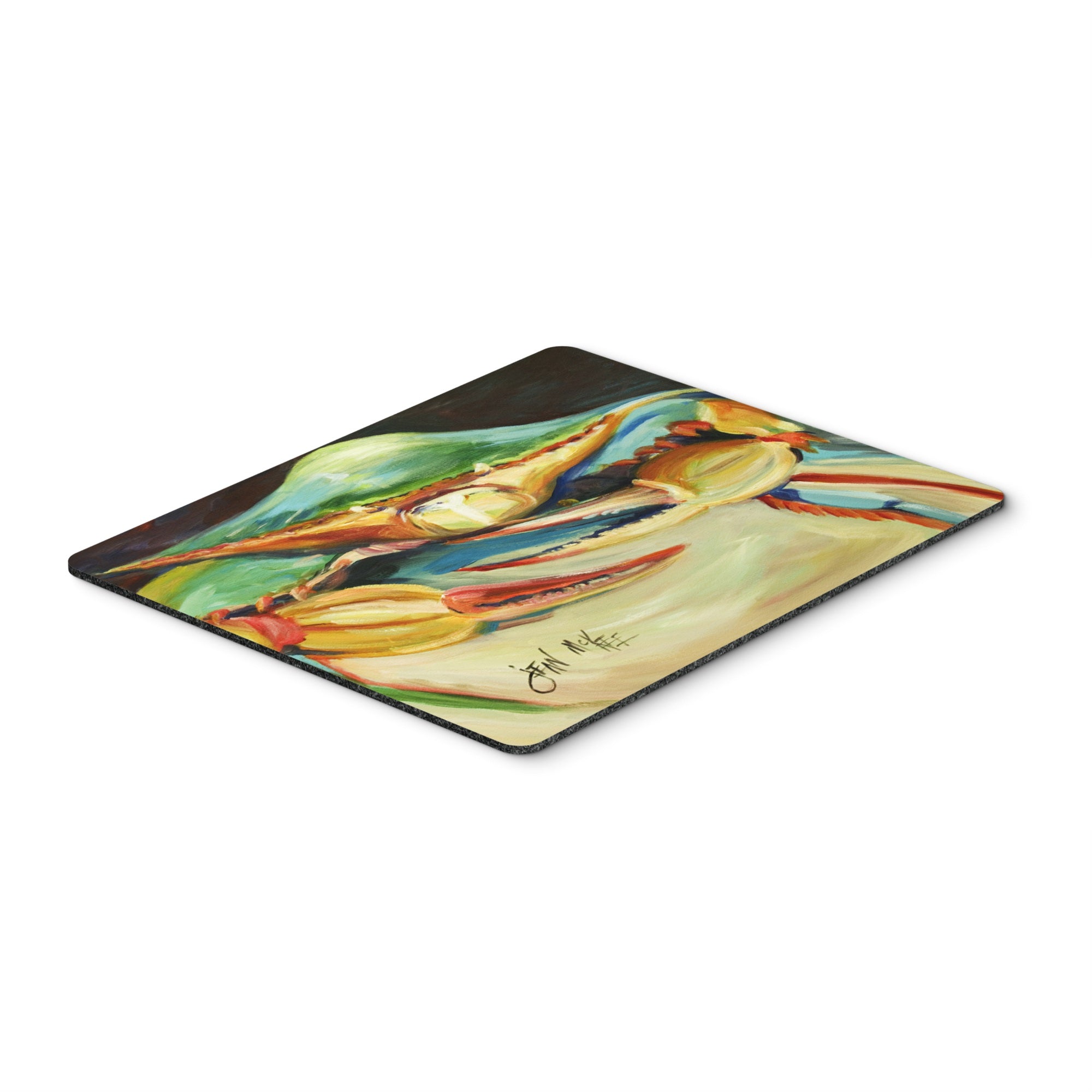 Carolines Treasures Blue Crab Mouse Pad/Hot Pad/Trivet (JMK1095MP)
