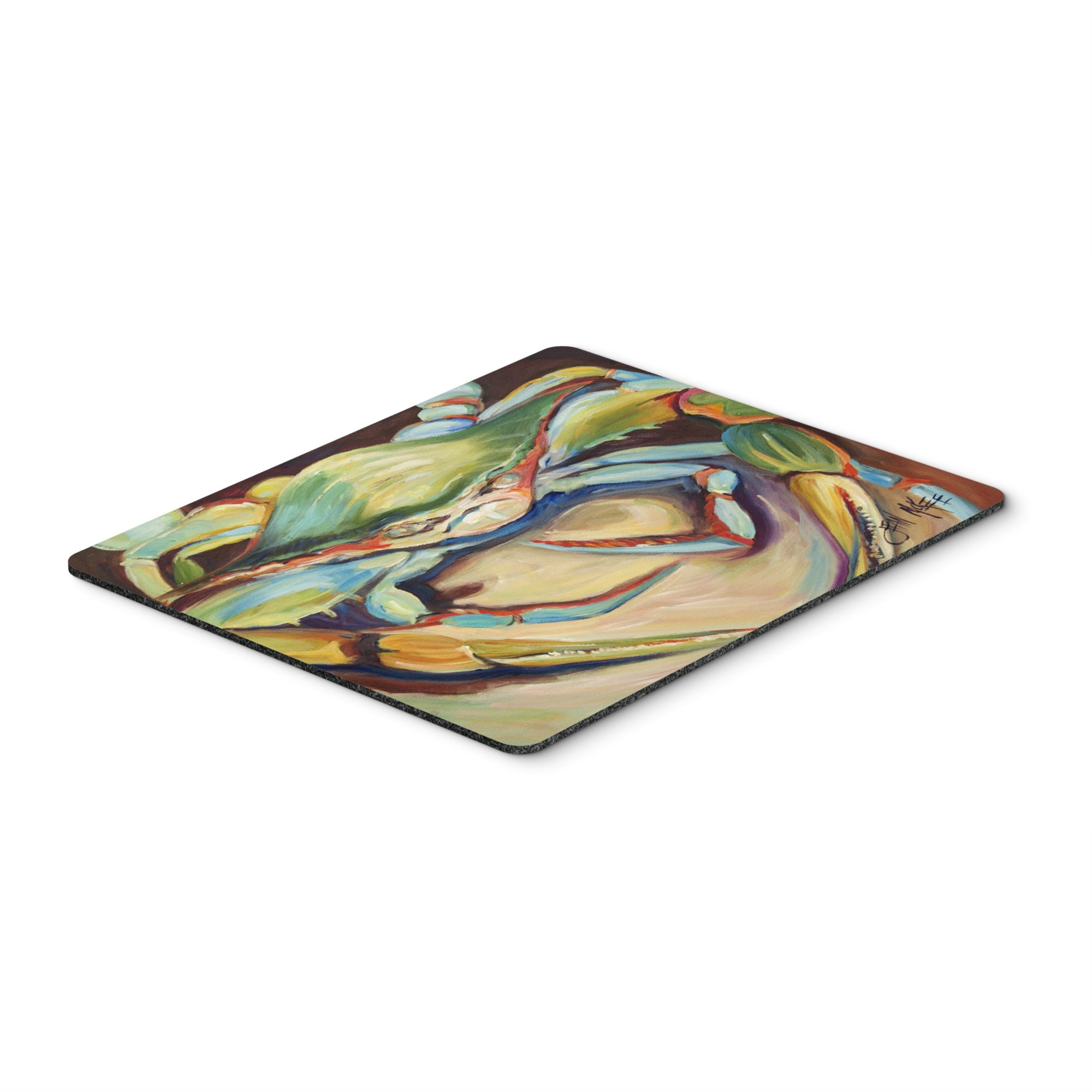Carolines Treasures Blue Crab Mouse Pad/Hot Pad/Trivet (JMK1097MP)