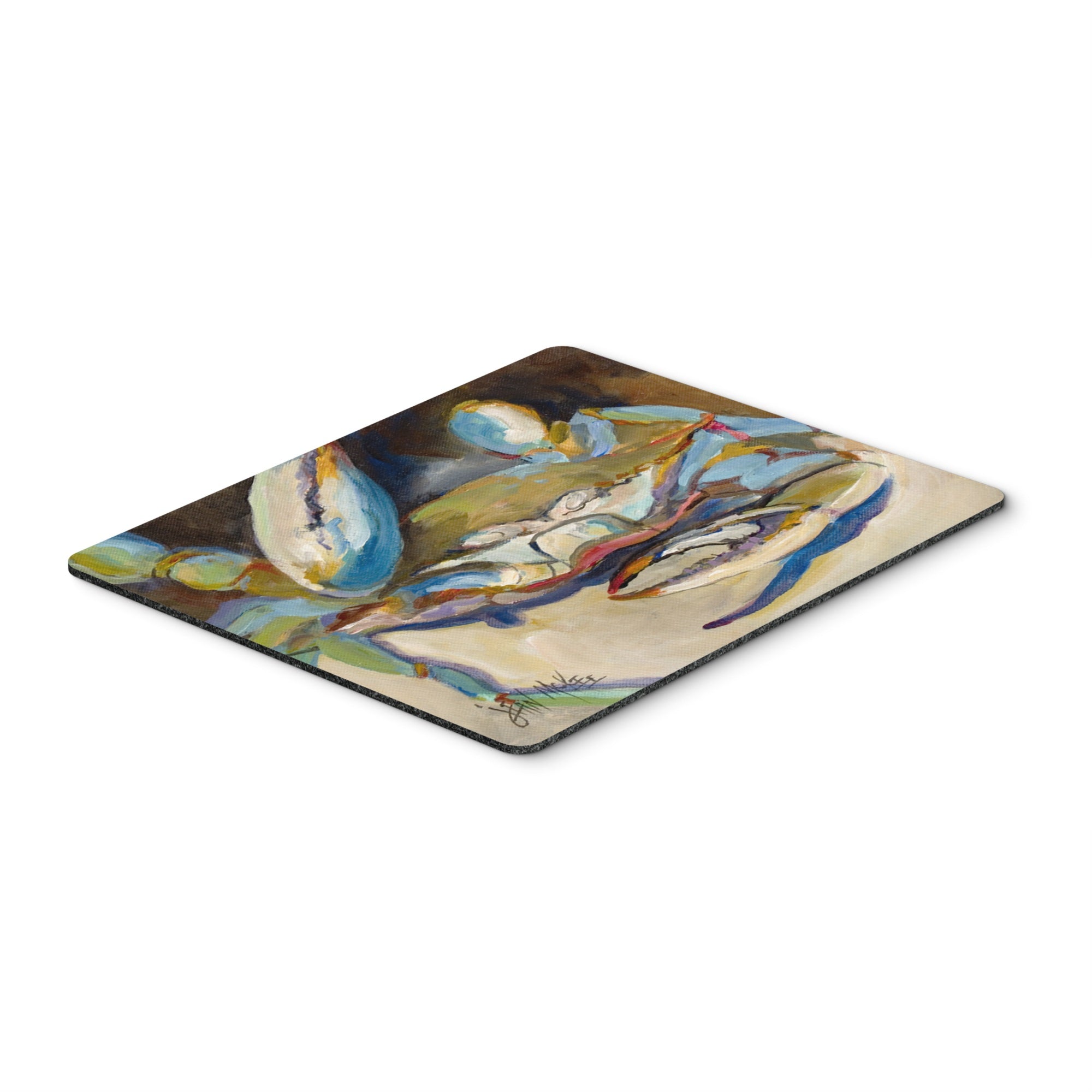 Carolines Treasures Big Crab Claw Blue Crab Mouse Pad/Hot Pad/Trivet (JMK1099MP)