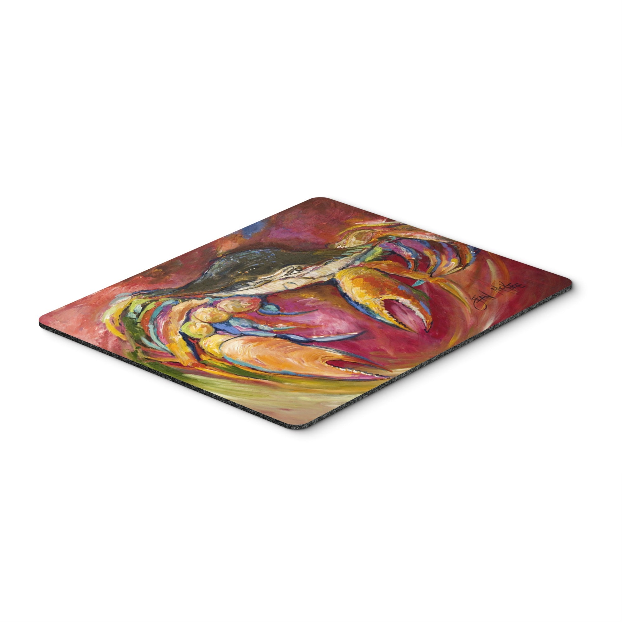 Carolines Treasures Blue Crab Stars Mouse Pad/Hot Pad/Trivet (JMK1105MP)