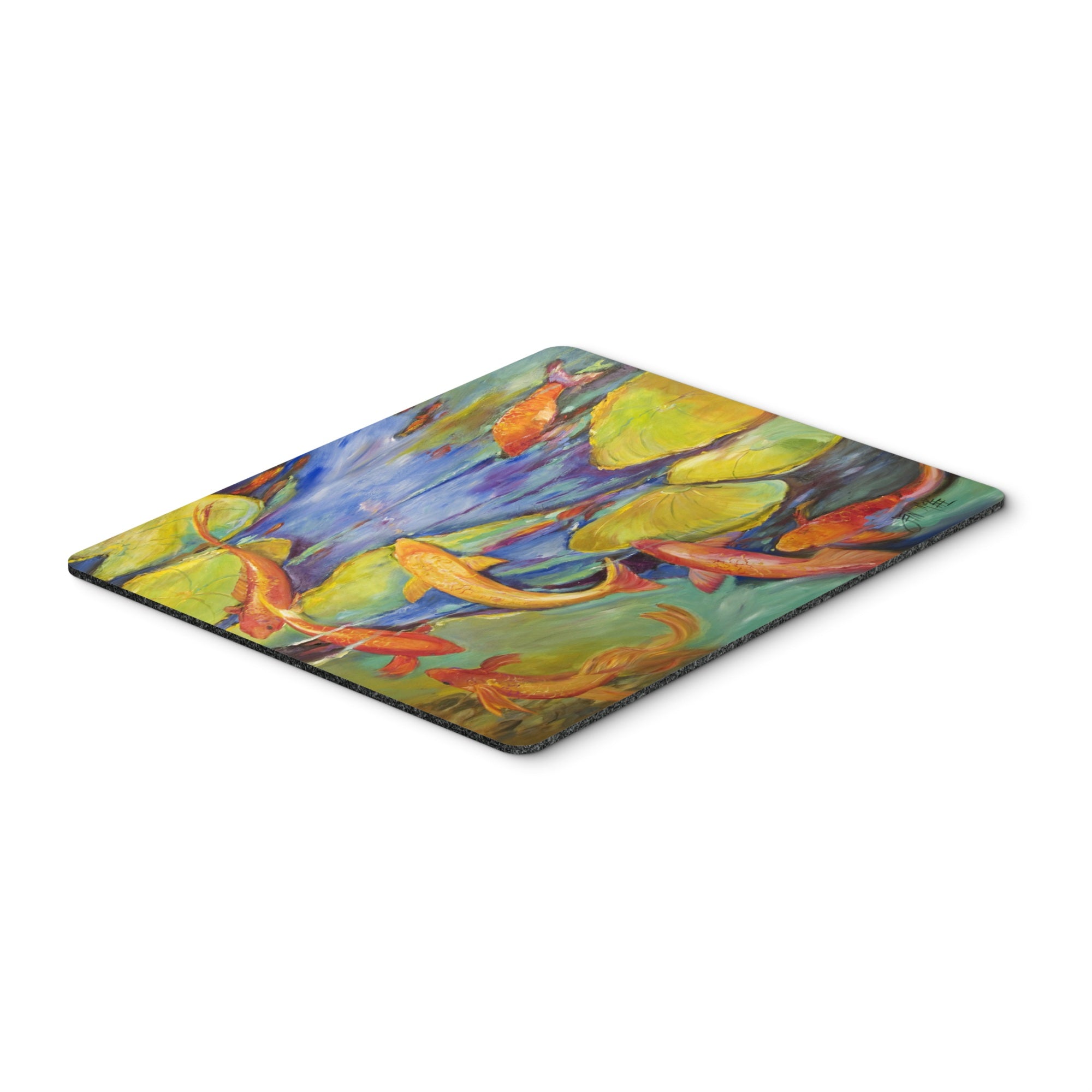 Carolines Treasures Koi Mouse Pad/Hot Pad/Trivet (JMK1115MP)