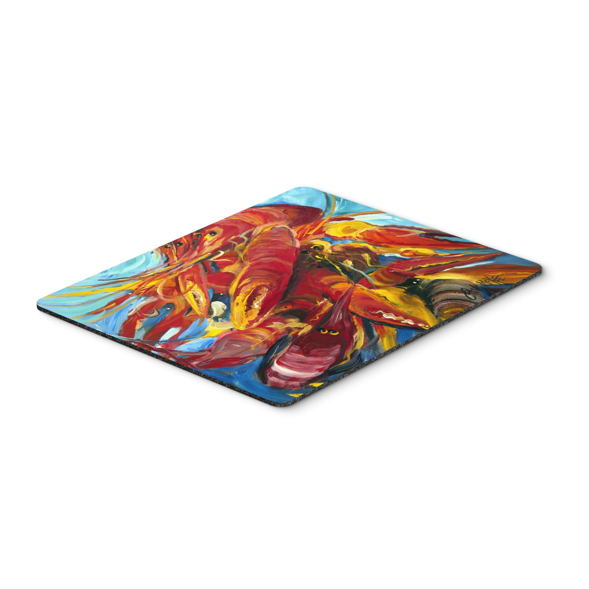 Carolines Treasures Crawfish Mouse Pad/Hot Pad/Trivet (JMK1117MP)