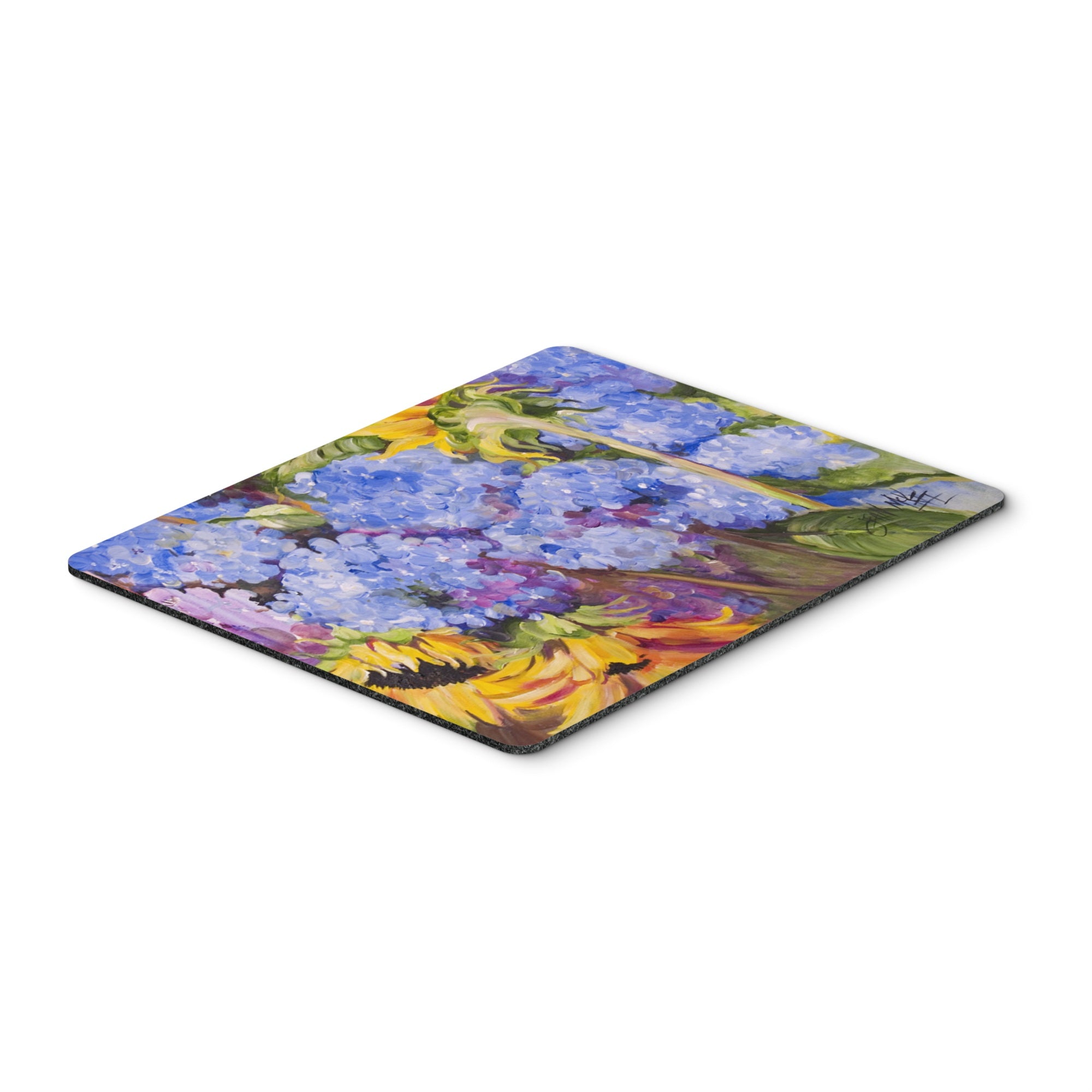 Carolines Treasures Hydrangeas & Sunflowers Mouse Pad/Hot Pad/Trivet (JMK1119MP)