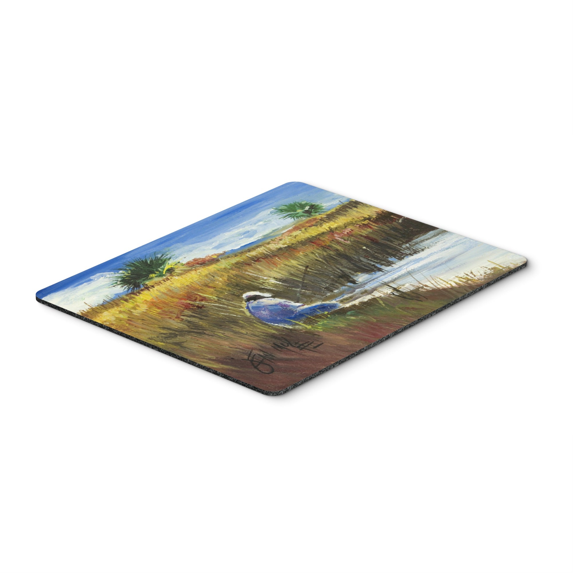Carolines Treasures Fisherman on the Bank Mouse Pad/Hot Pad/Trivet (JMK1125MP)