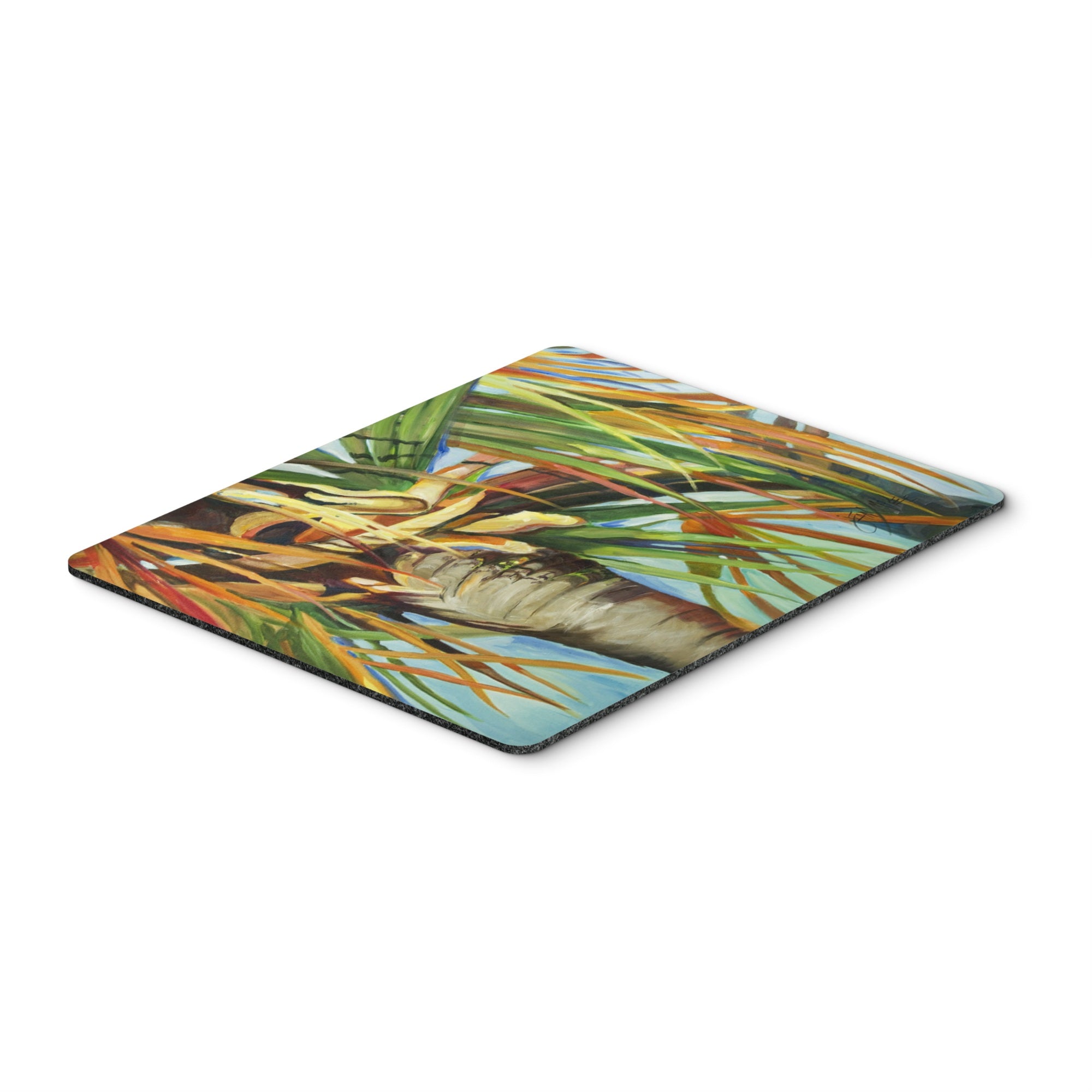 Carolines Treasures Orange Top Palm Tree Mouse Pad/Hot Pad/Trivet (JMK1129MP)