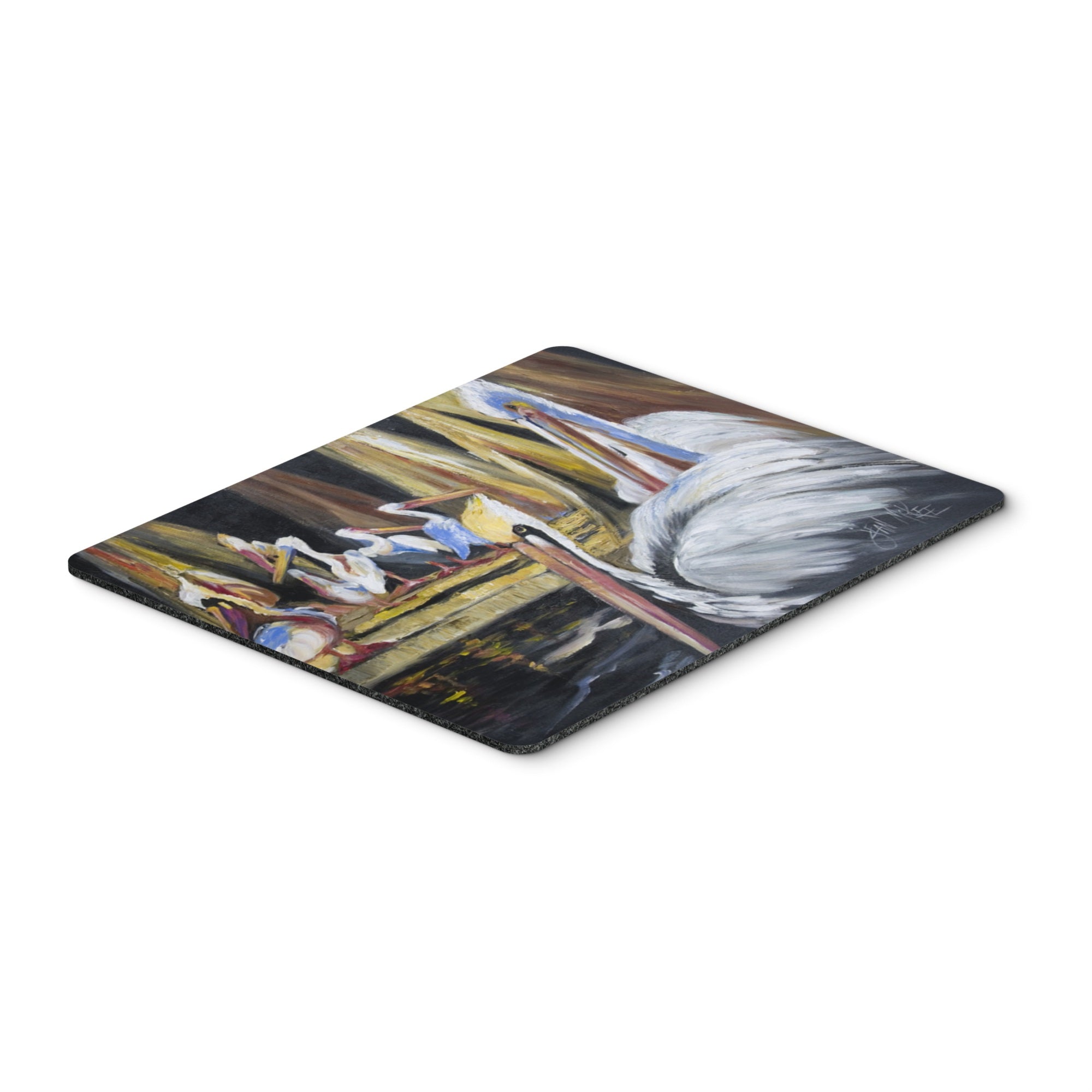 Carolines Treasures Pelicans Mouse Pad/Hot Pad/Trivet (JMK1137MP)