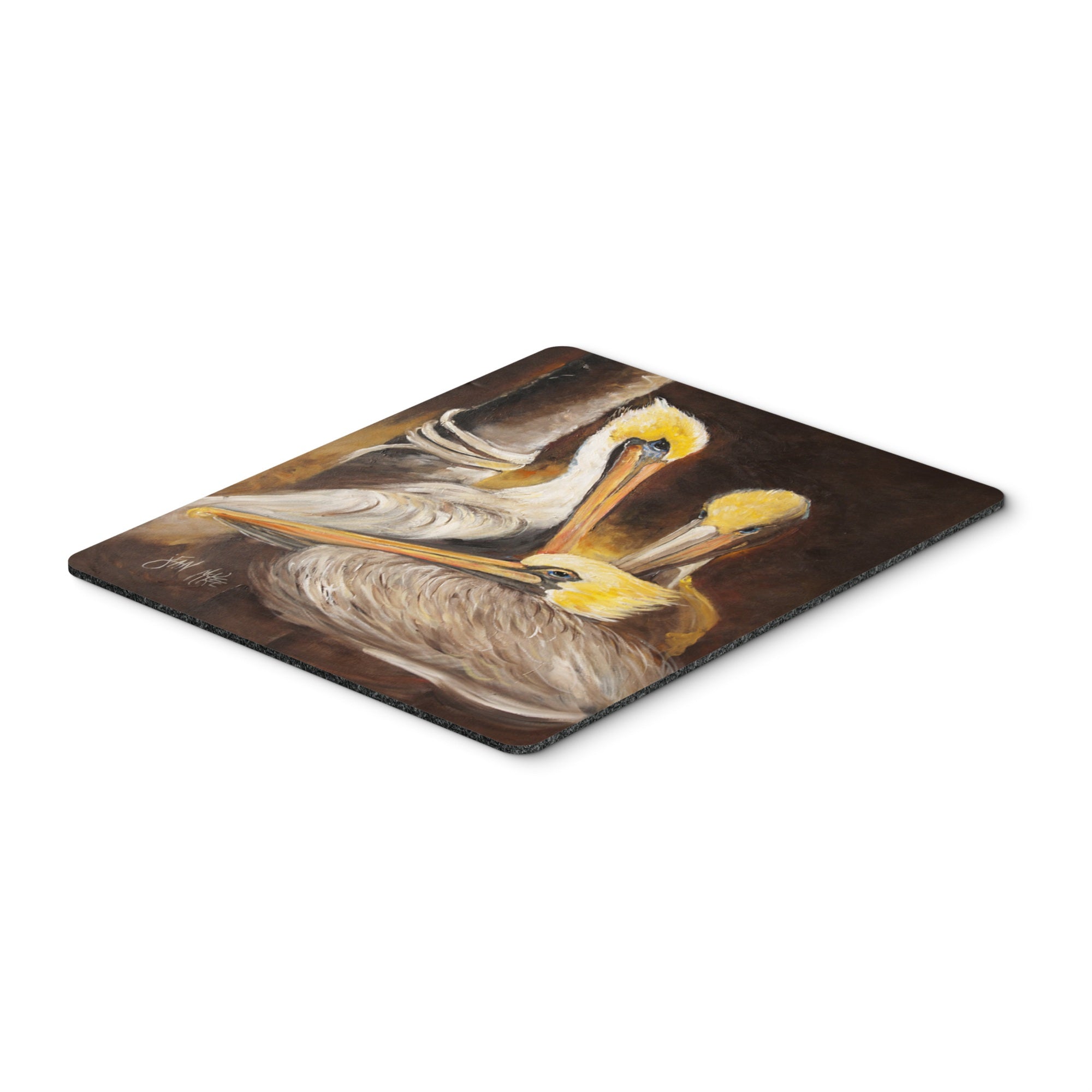 Carolines Treasures Brown Pelicans Mouse Pad/Hot Pad/Trivet (JMK1146MP)