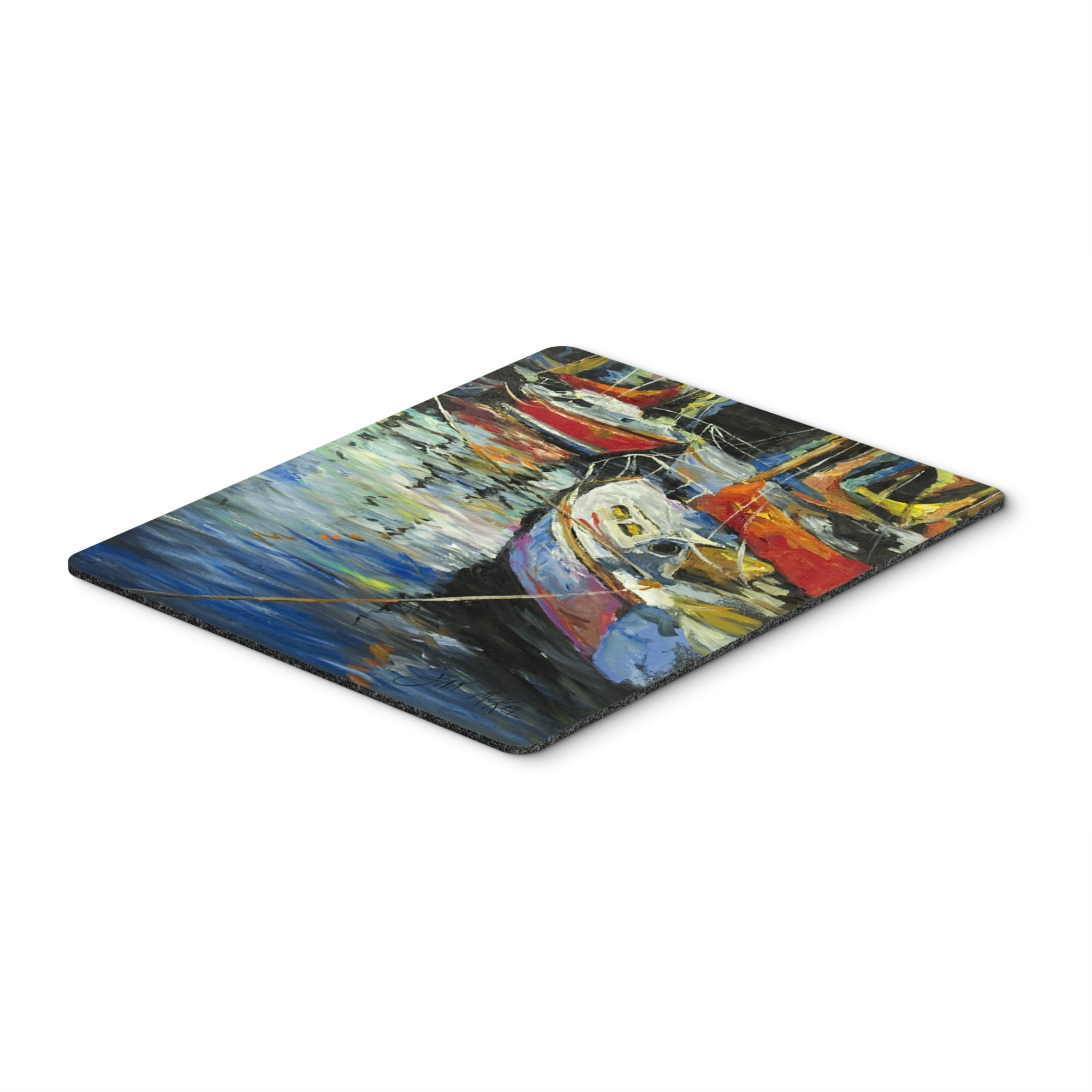 Carolines Treasures Boat Talk Sailboats Mouse Pad/Hot Pad/Trivet (JMK1164MP)
