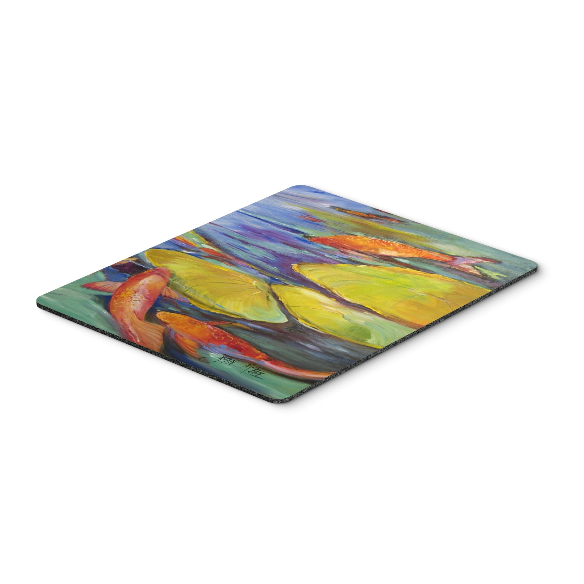 Carolines Treasures Koi Mouse Pad/Hot Pad/Trivet (JMK1169MP)