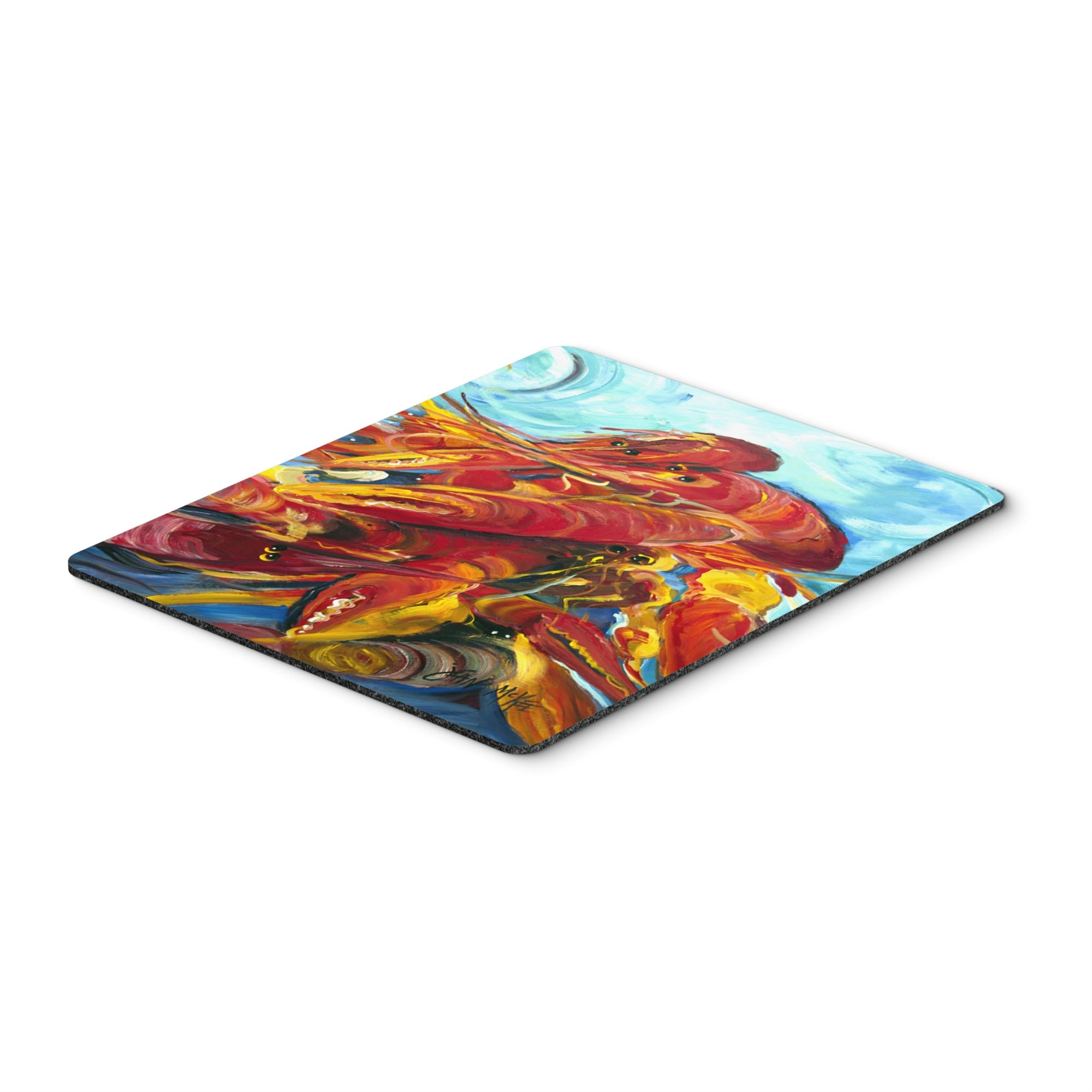 Carolines Treasures Crawfish Mouse Pad/Hot Pad/Trivet (JMK1171MP)