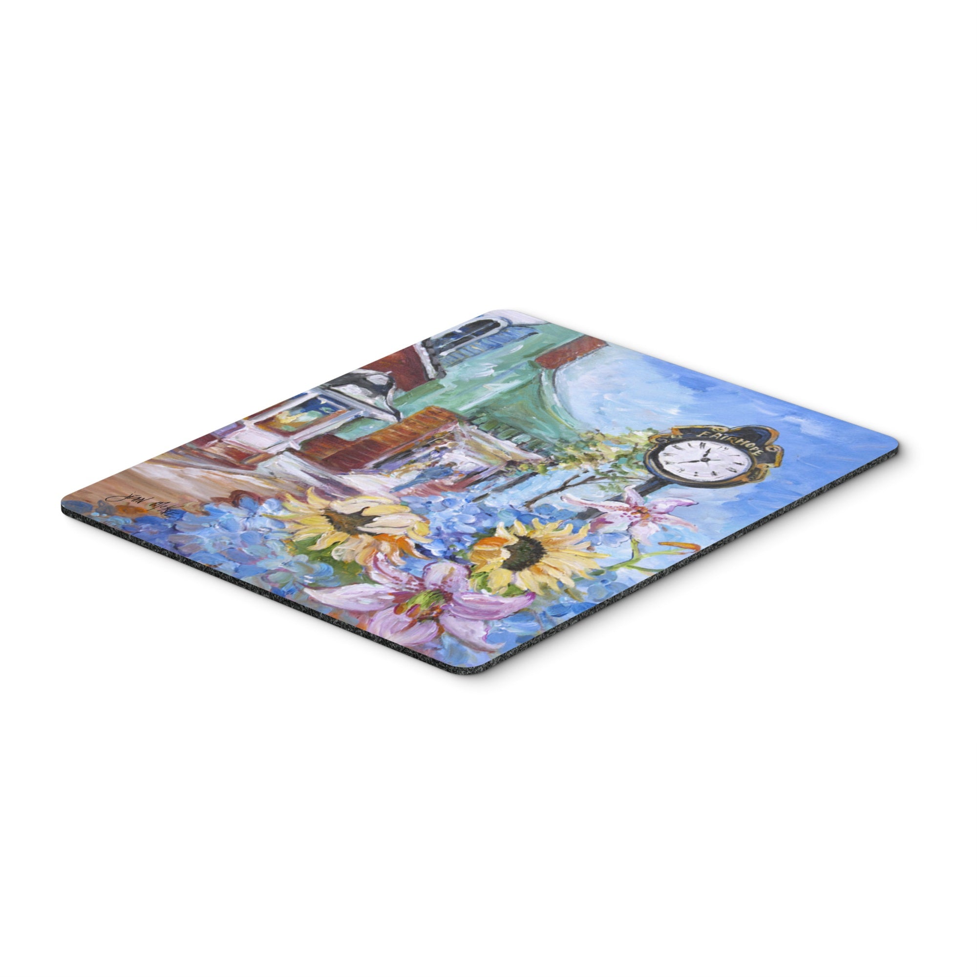 Carolines Treasures Fairhope Clock Mouse Pad/Hot Pad/Trivet (JMK1187MP)