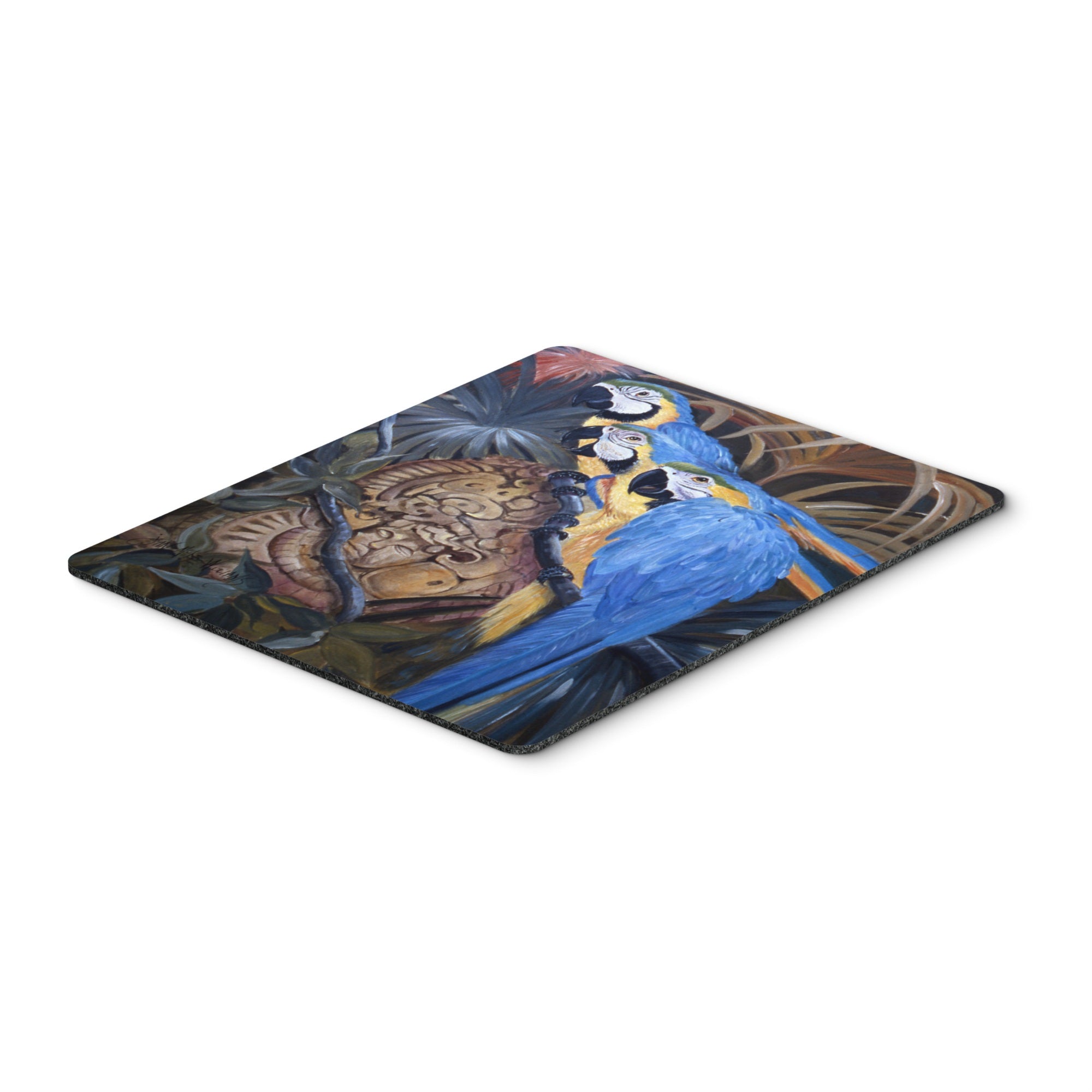 Carolines Treasures Parrots Mouse Pad/Hot Pad/Trivet (JMK1191MP)
